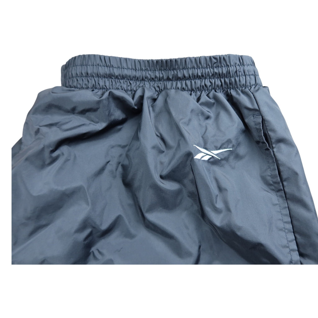 Reebok Vintage Black Track Pants Men's XXL