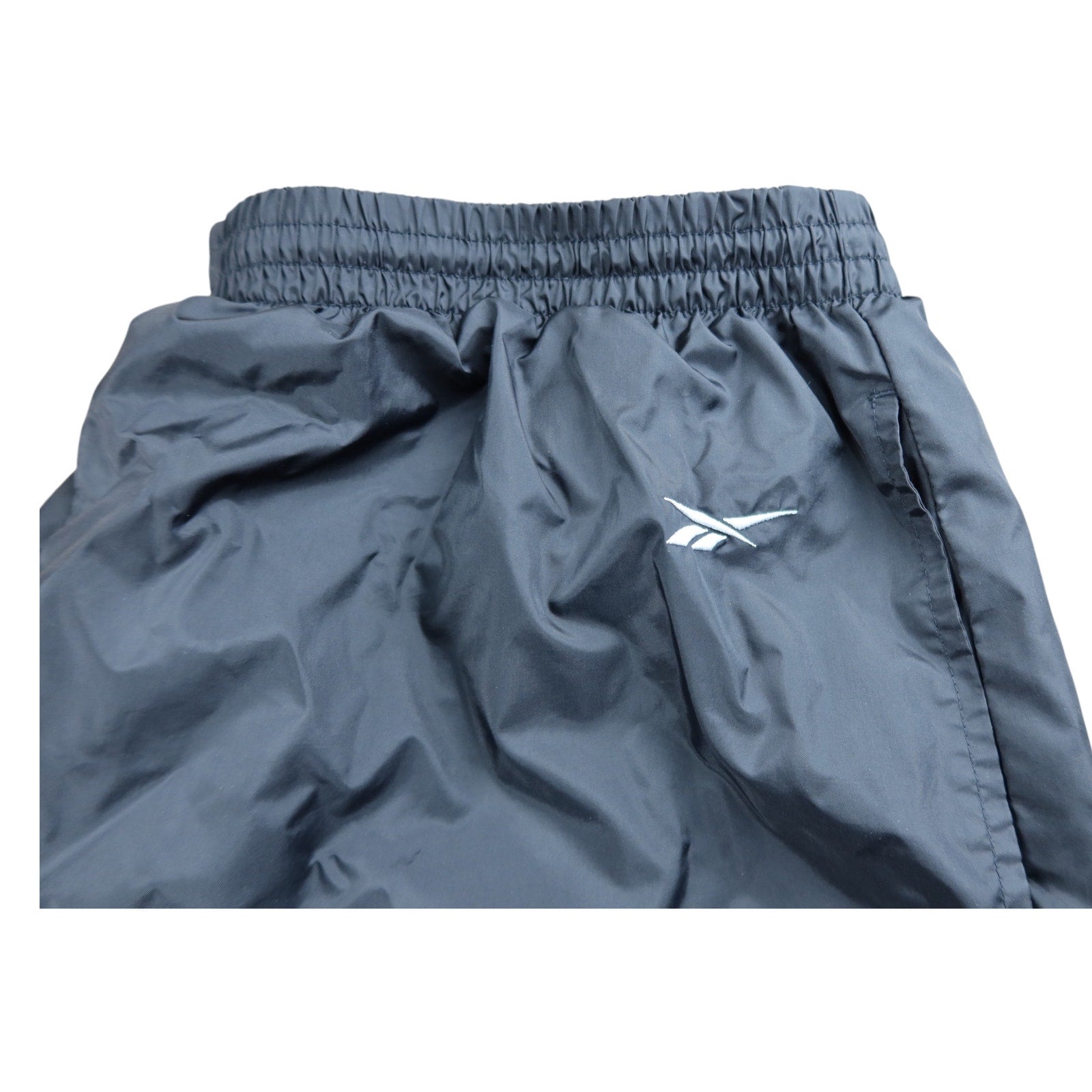 Reebok Vintage Black Track Pants Men's XXL