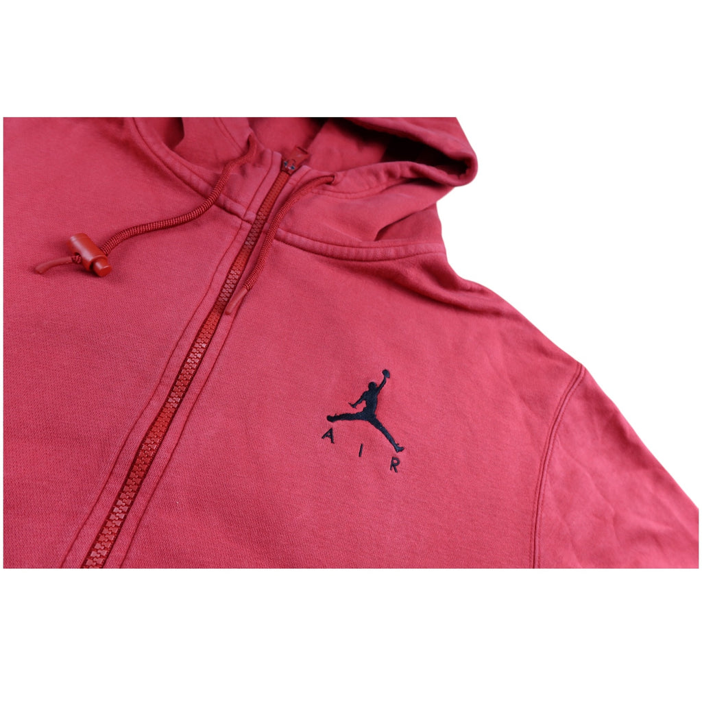 Jordan Red Jogger Tech Jacket Men's Medium