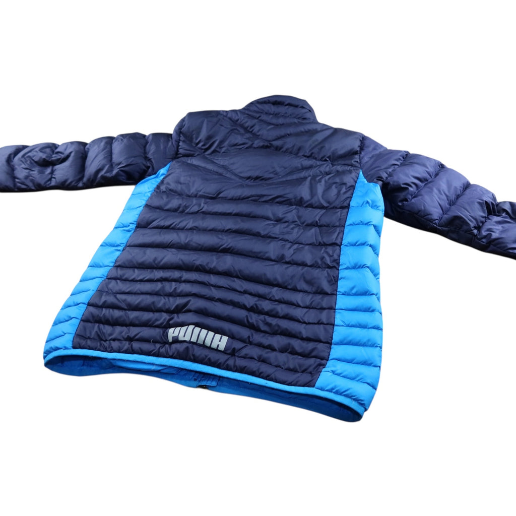 PUMA Kid's Lightweight Winter Puffer Coat Boy's L