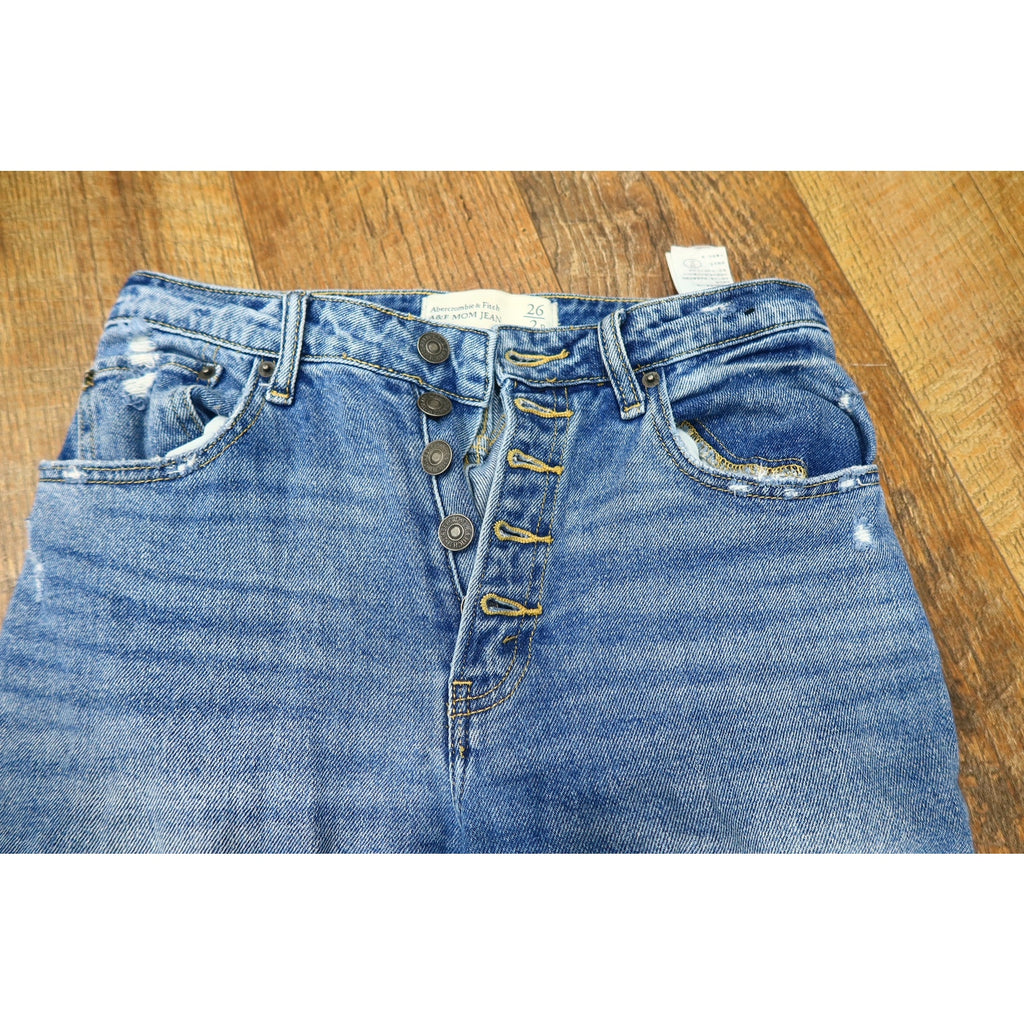 Abercrombie Mom Fitted Jeans 26/2R