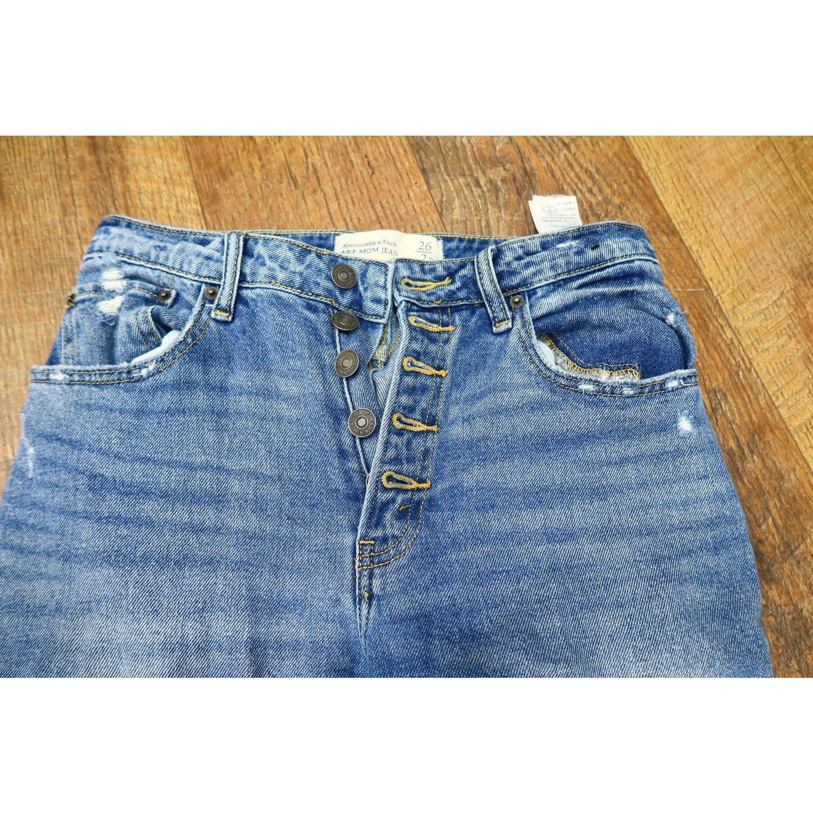 Abercrombie Mom Fitted Jeans 26/2R