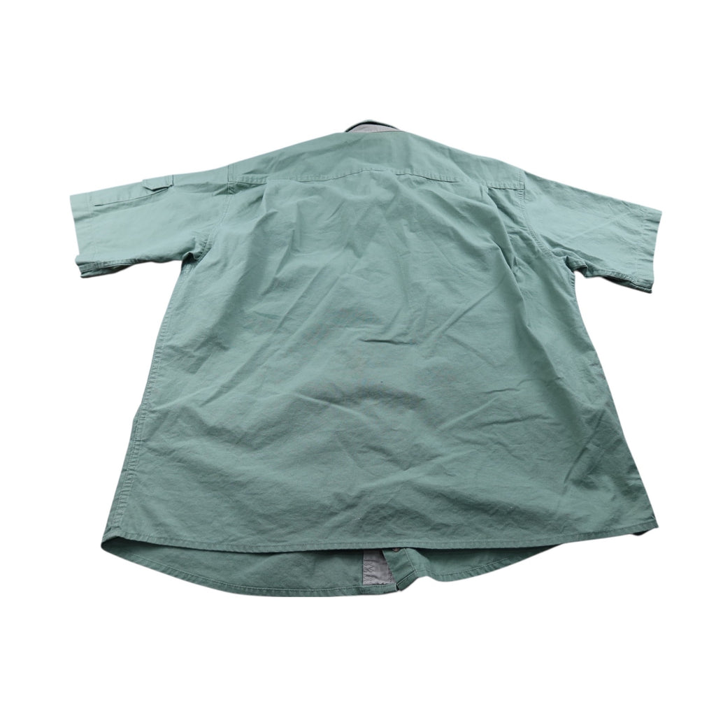 Cabela's Safari Green Series Performance Shirt Hiking Men's L
