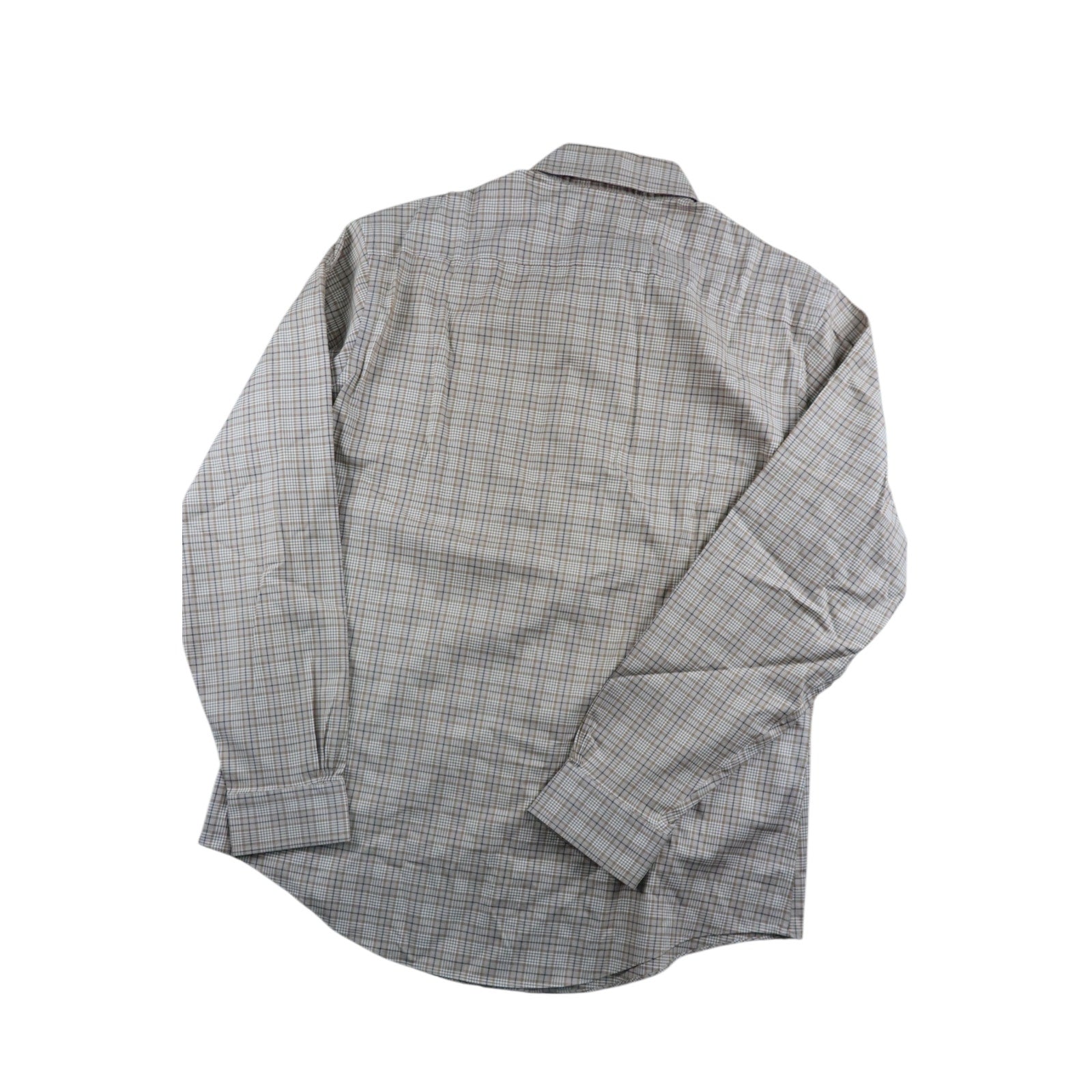 Brooks And Brothers Slim Fit Plaid Dress Shirt Men's