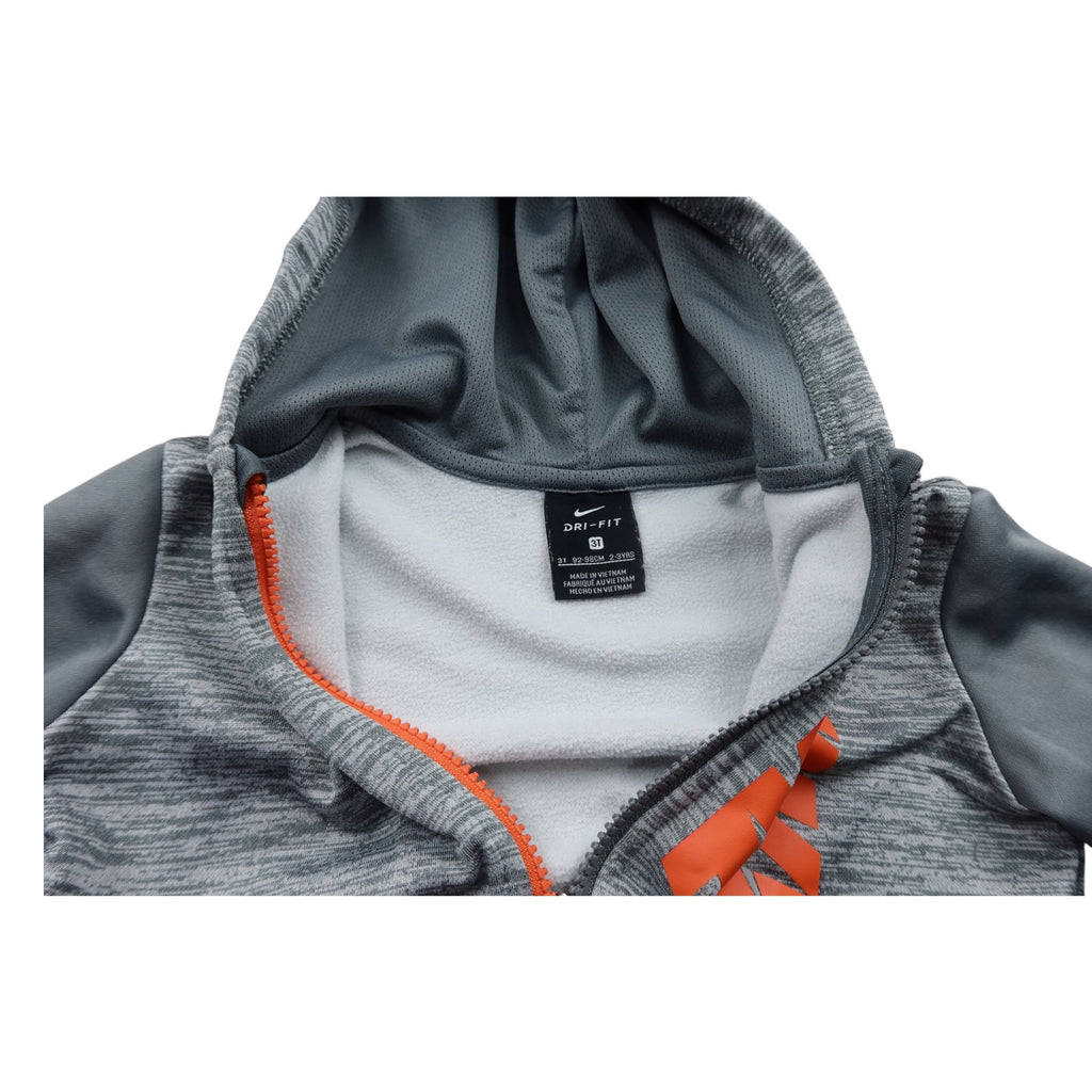 Nike Branded Dri-Fit Jacket Toddlers Boy 3T