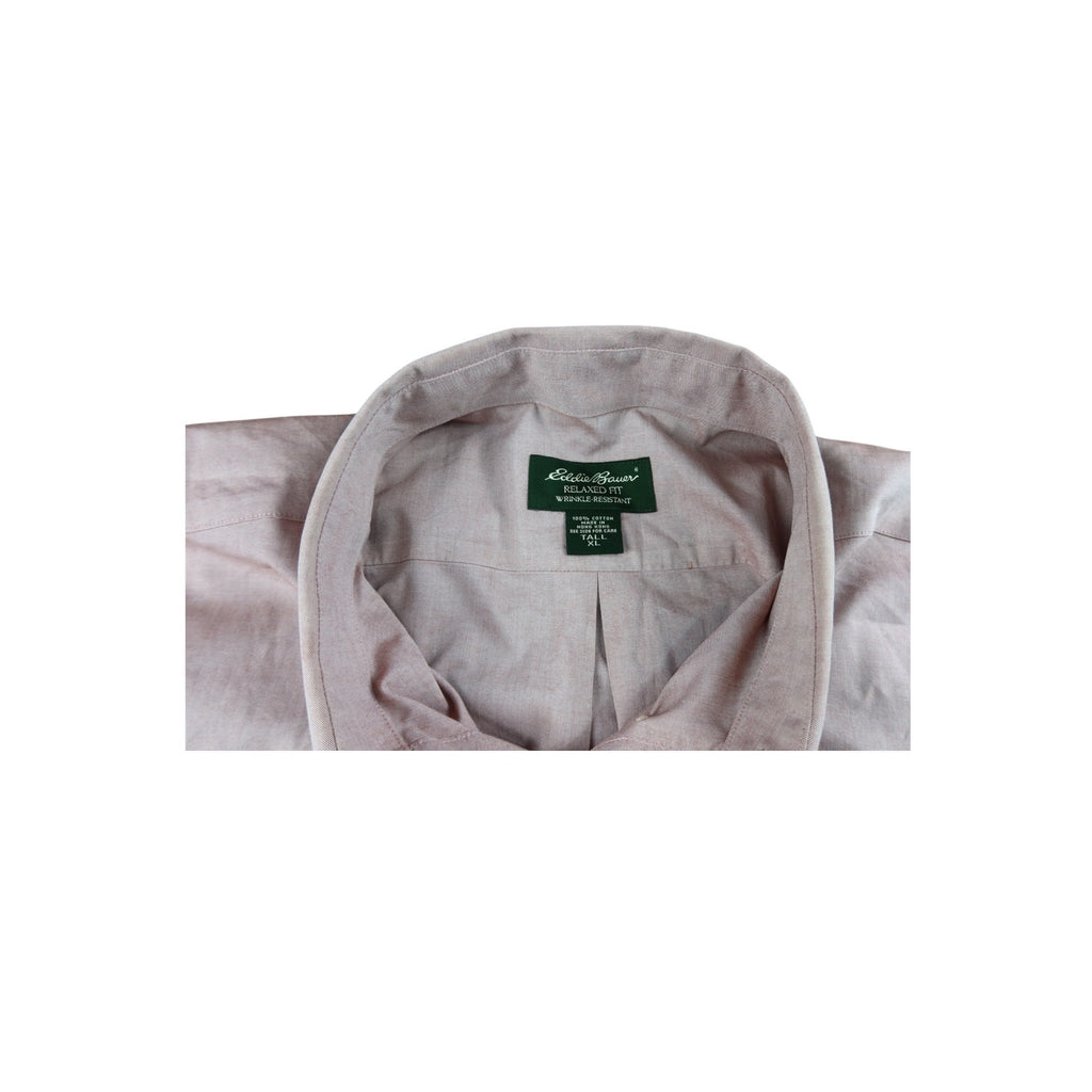 Eddie Bauer Relaxed Fit Button Down Men's Tall XL