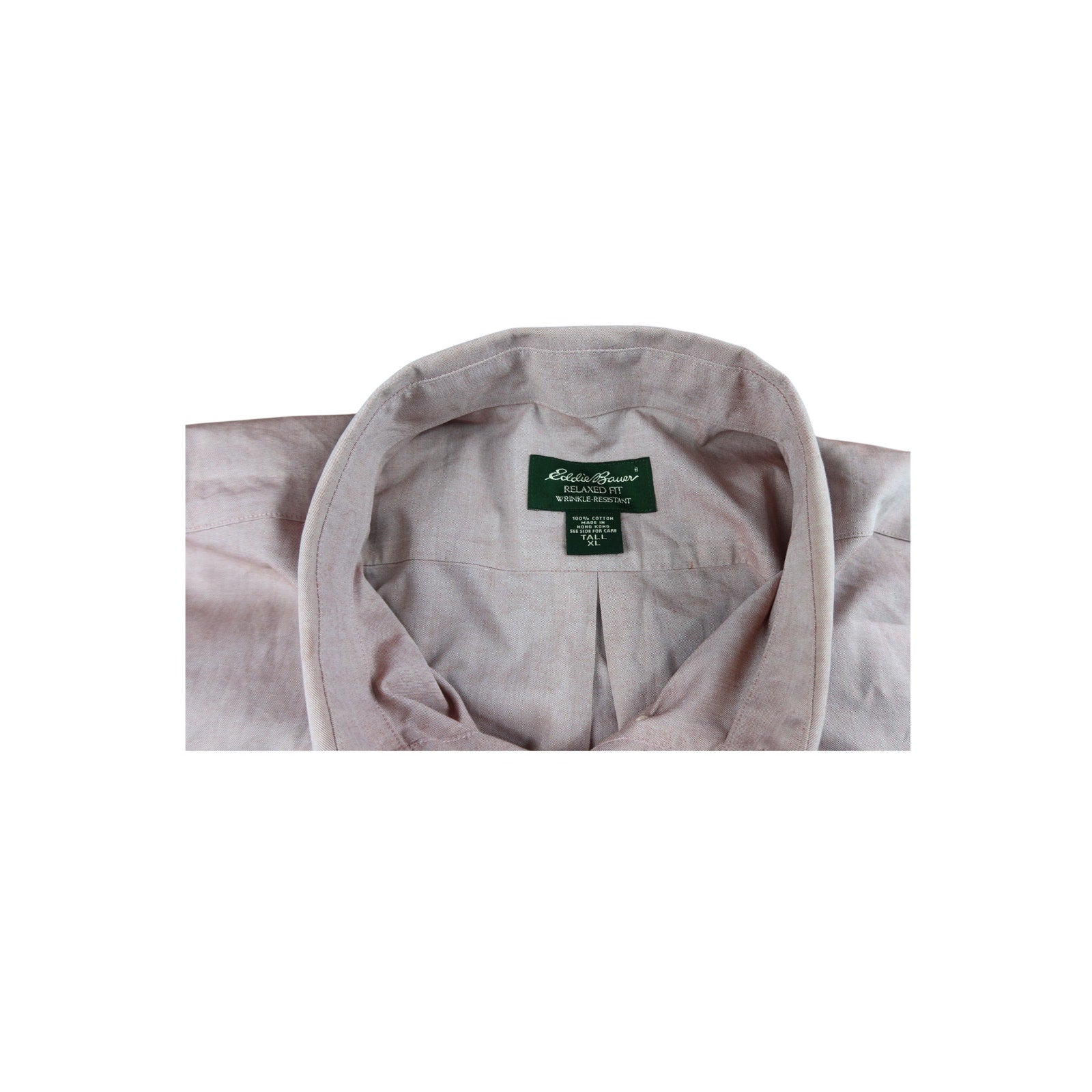 Eddie Bauer Relaxed Fit Button Down Men's Tall XL