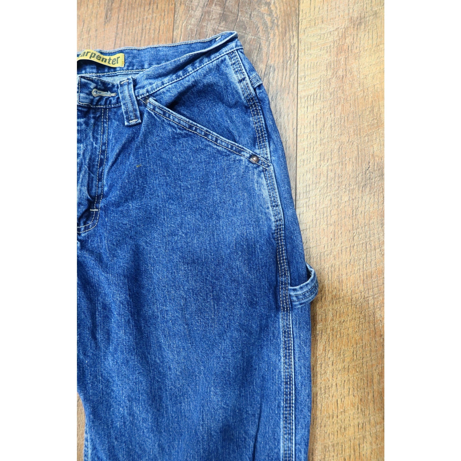 LEE Carpenter Dungrees Jeans Men's 30x29
