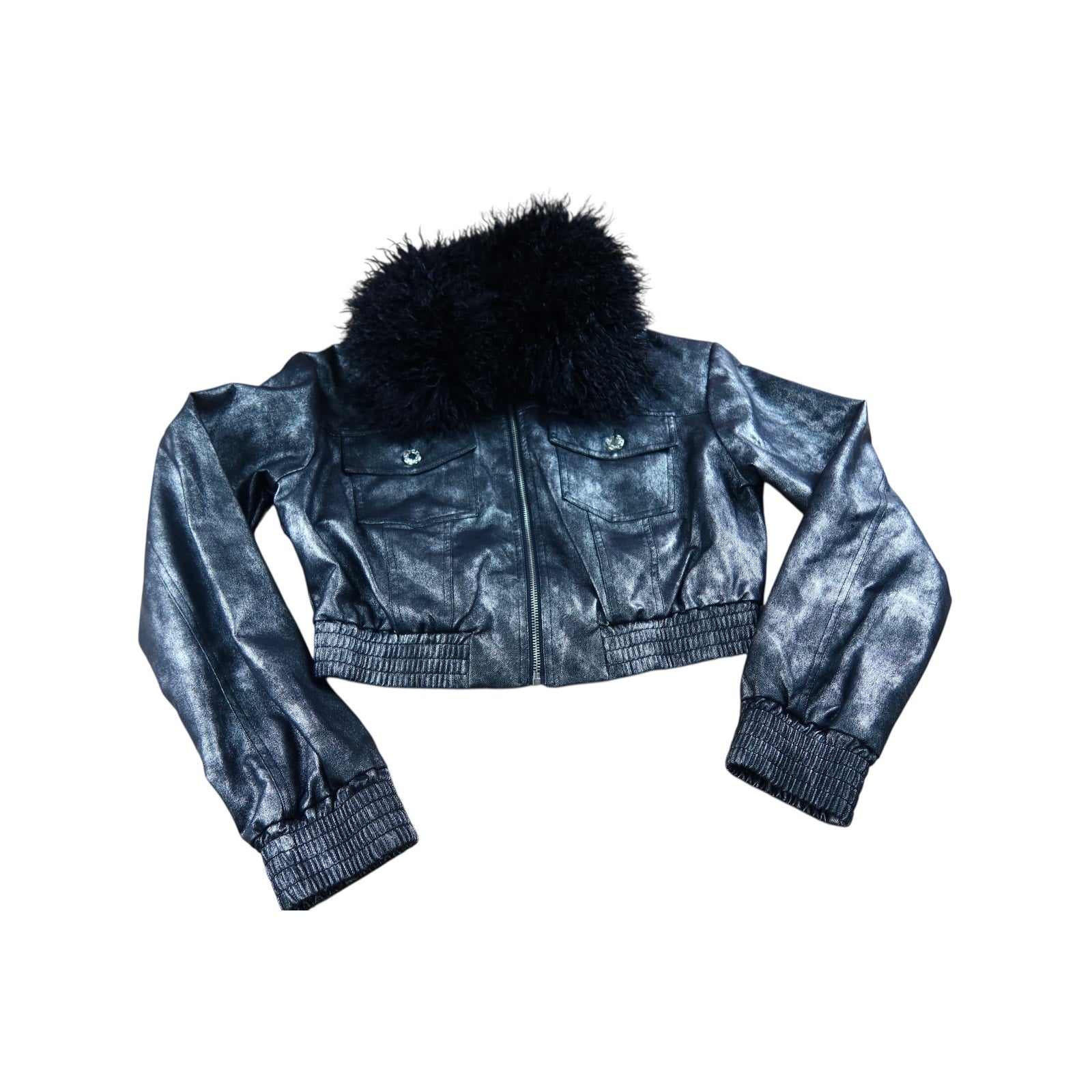 Celebrity Fashion Hera Collection Cropped Jacket Women's M