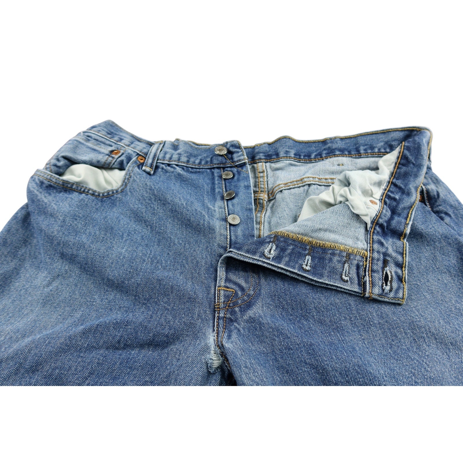 Levi's 501 Blue Jeans Men's W38"xL30"