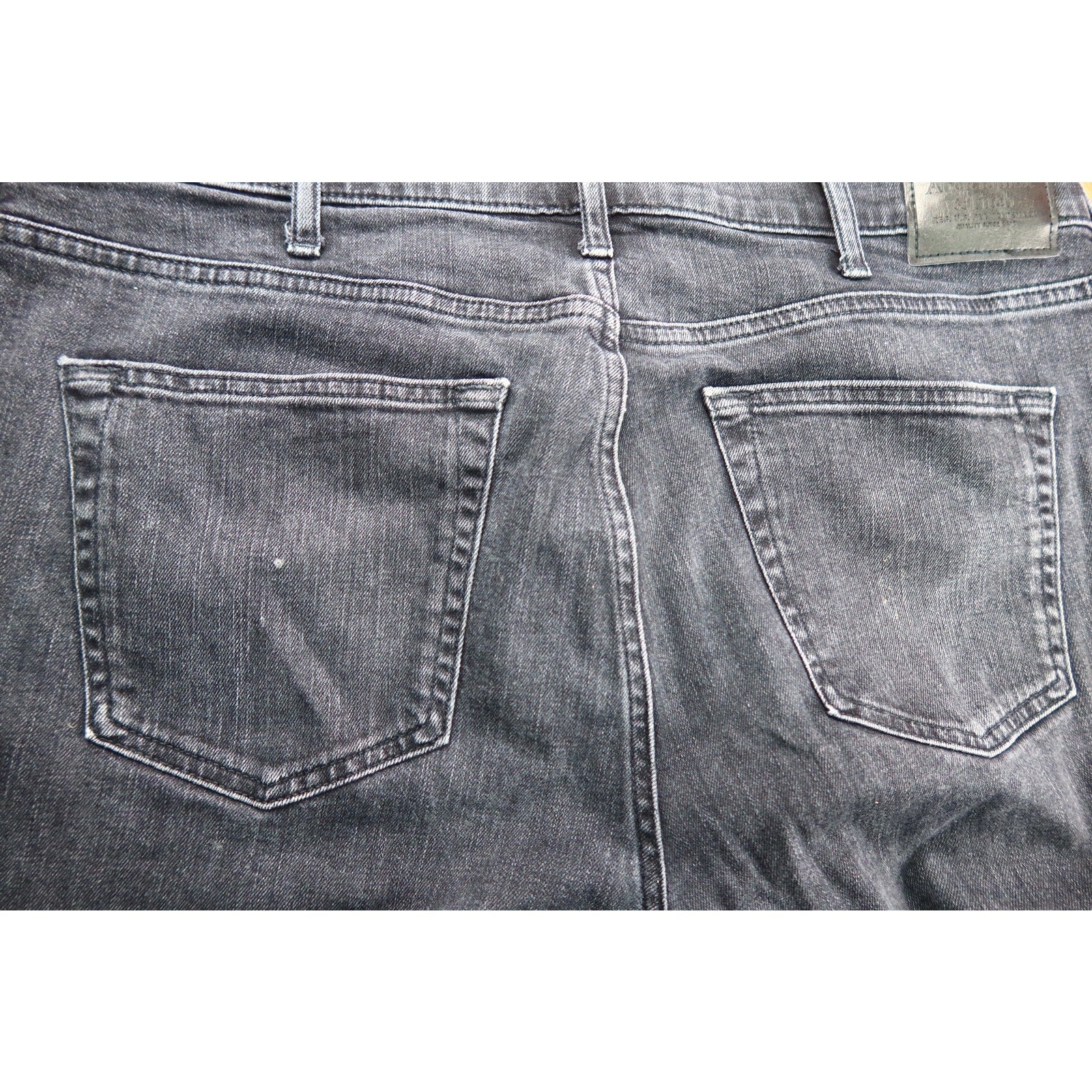 Abercrombie & Fitch Black Jeans Men's 36x32