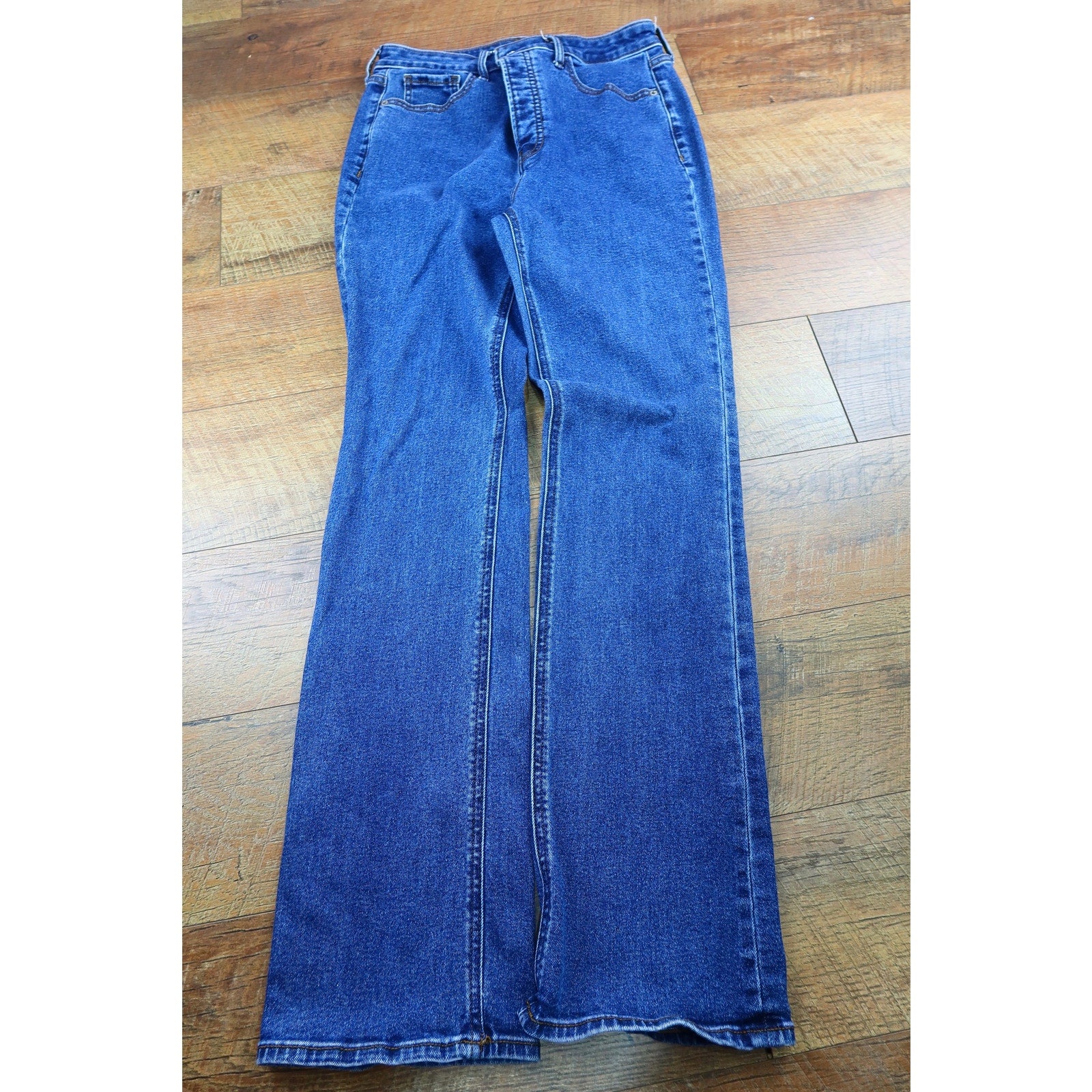 Old Navy Boot-Cut Jeans High Rise Women's 8