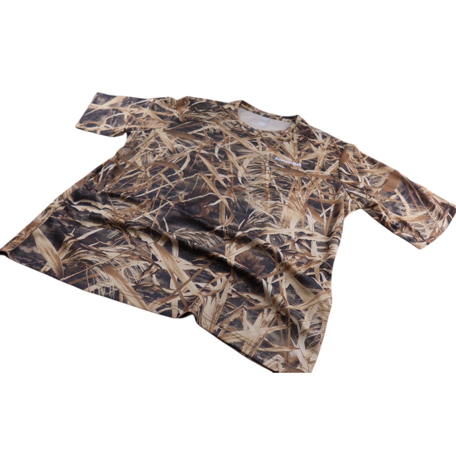 Natural Wetland Nature Camo Dri-Fit Shirt Men's L