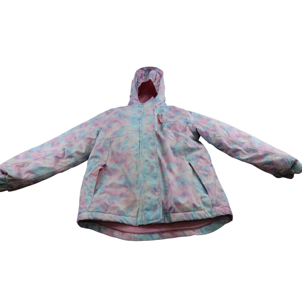 Eddie Bauer 3- 1 Girl's Winter Quilted Coat Small