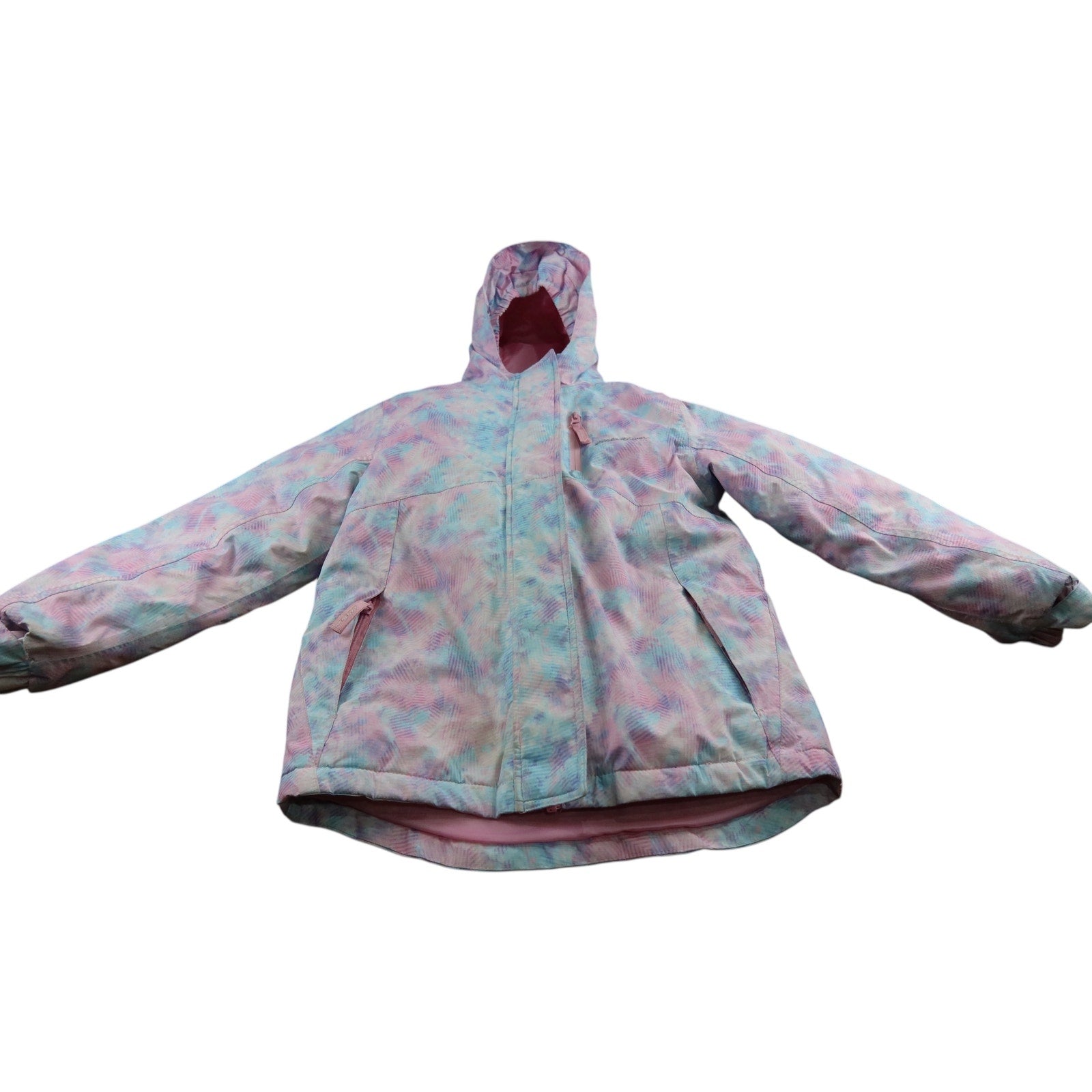 Eddie Bauer 3- 1 Girl's Winter Quilted Coat Small