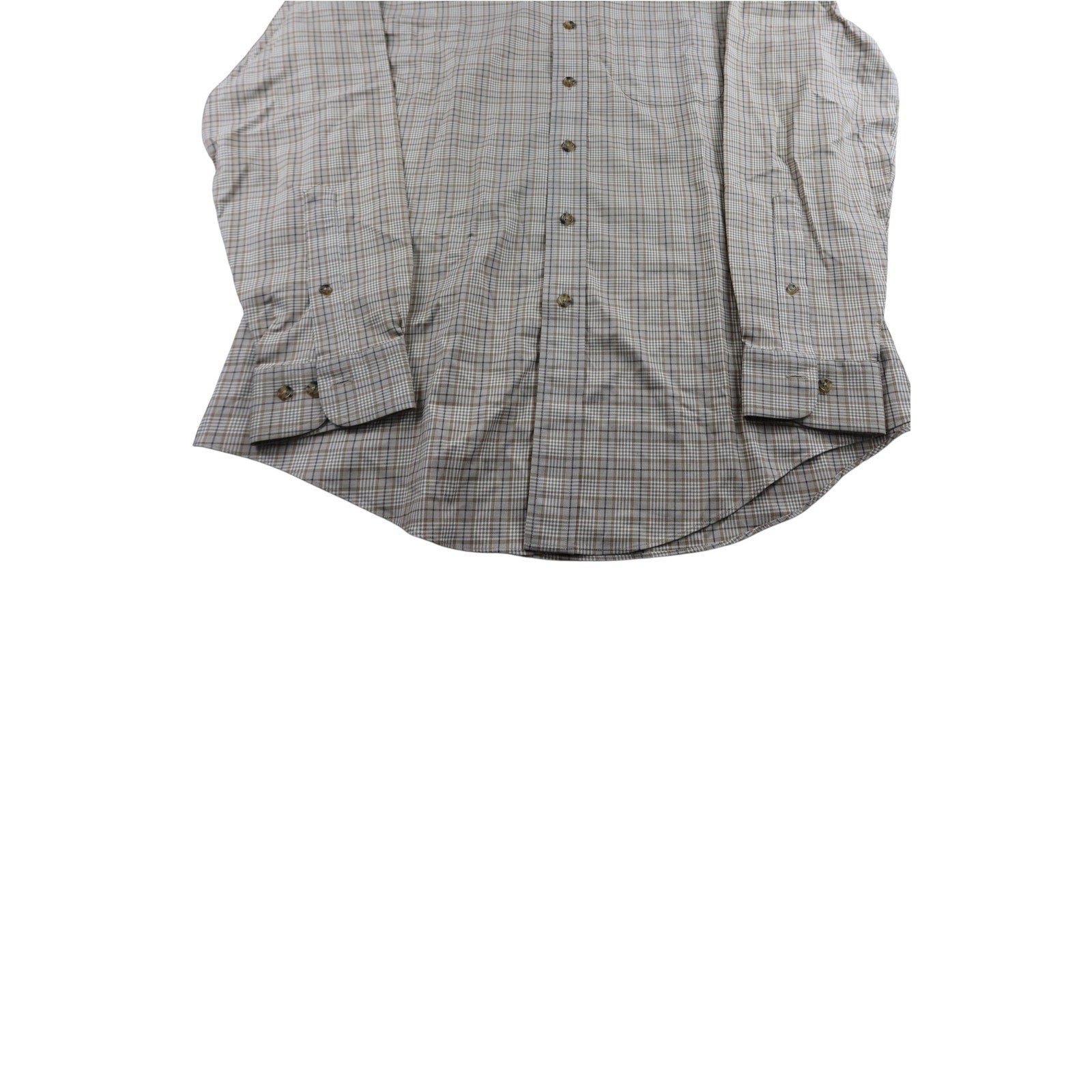 Brooks And Brothers Slim Fit Plaid Dress Shirt Men's