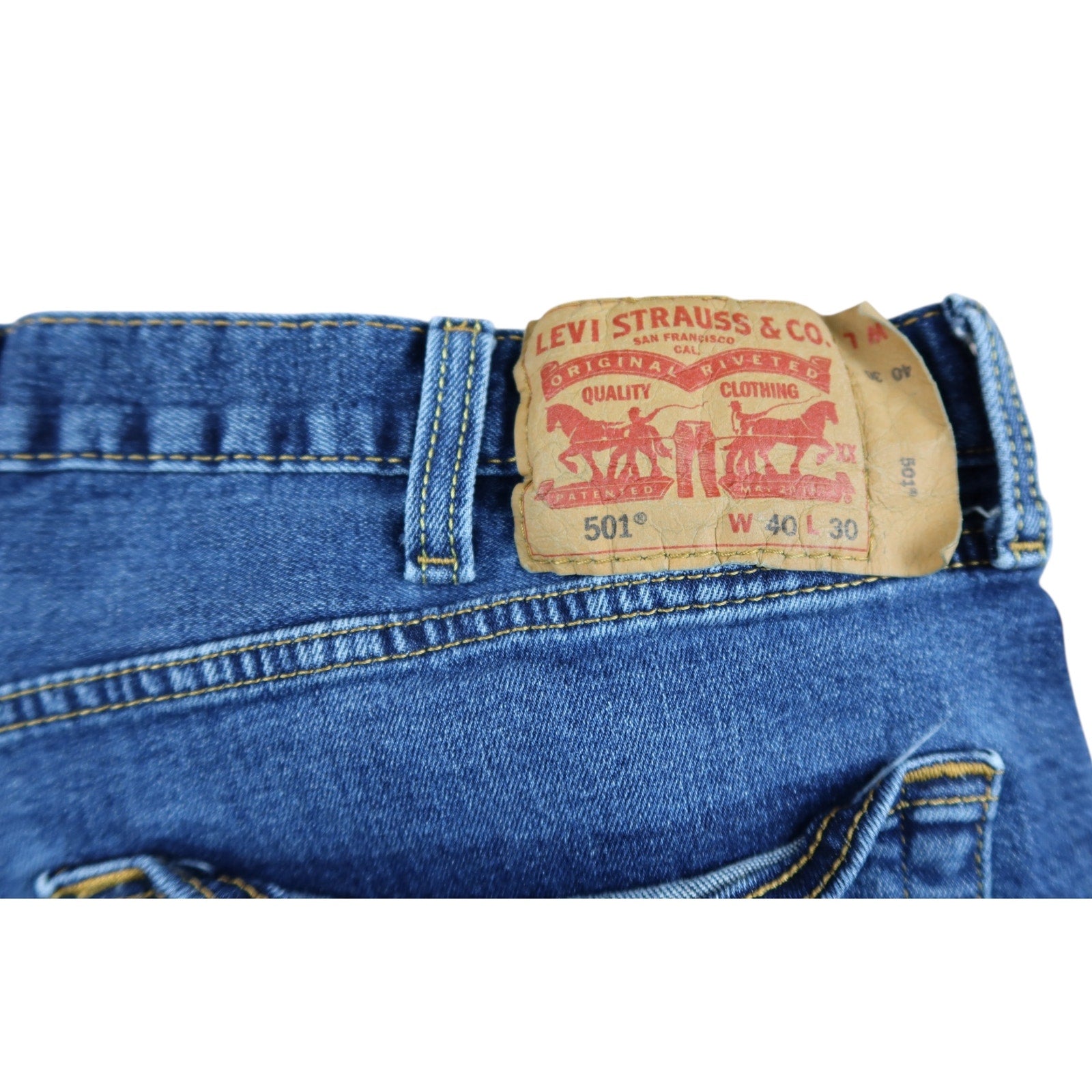 Levi's 501 Blue Jeans W40xL30