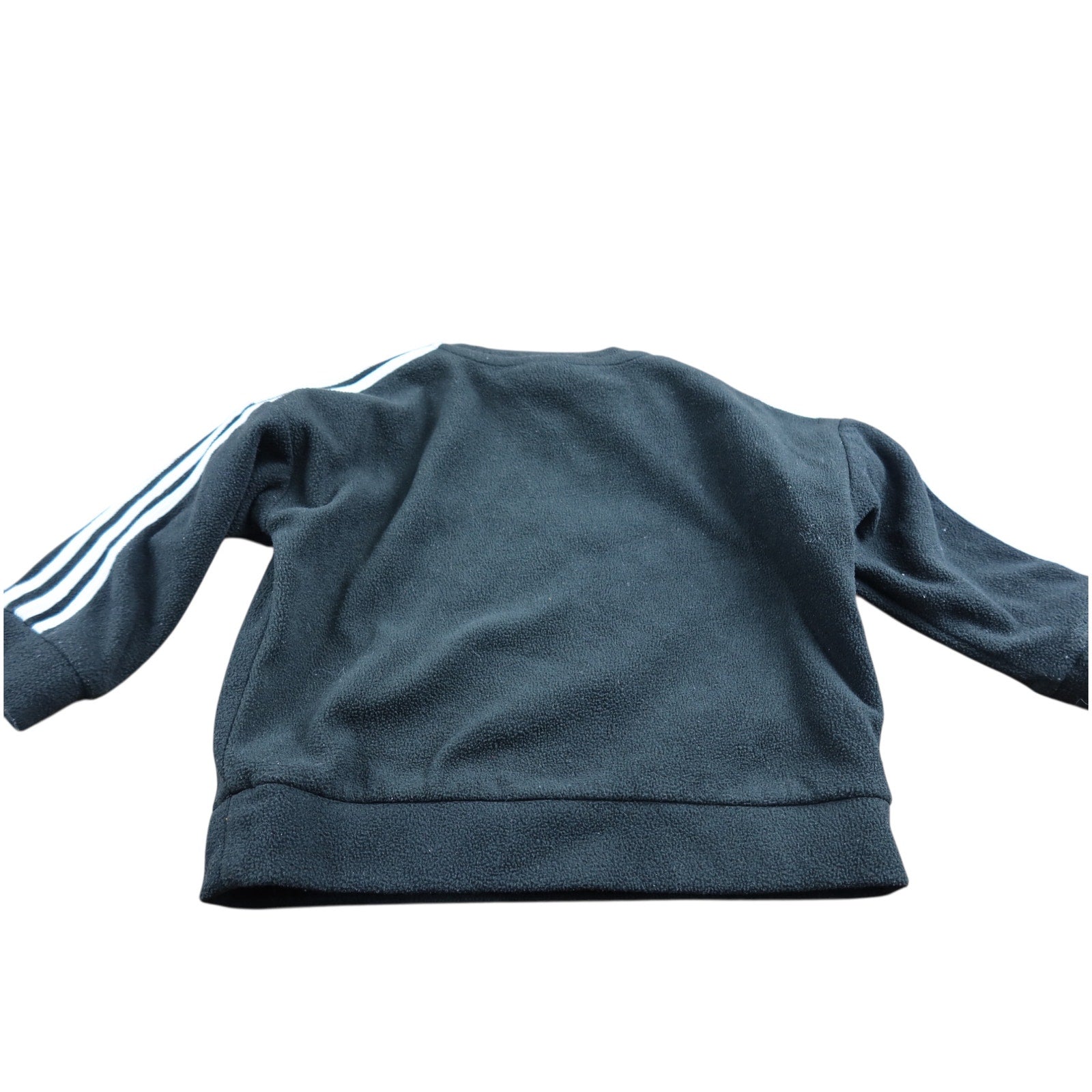 Adidas Regular Fit Toddler Black White Fleece Set 18M