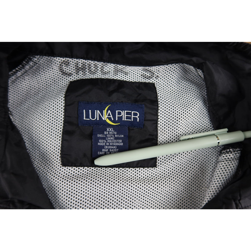 Dept. Of Justice Federal Bur. Of Prisons Blk Jacket XXL