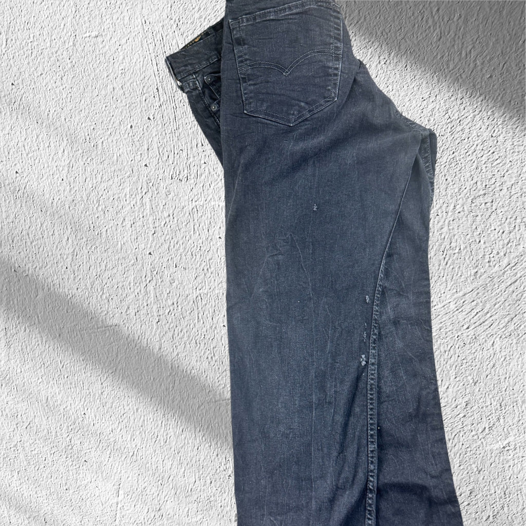Levi's Strauss 505 Black Jeans Men's W38xL32