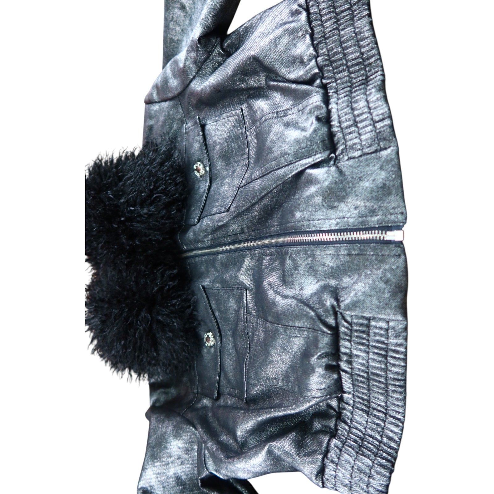 Celebrity Fashion Hera Collection Cropped Jacket Women's M