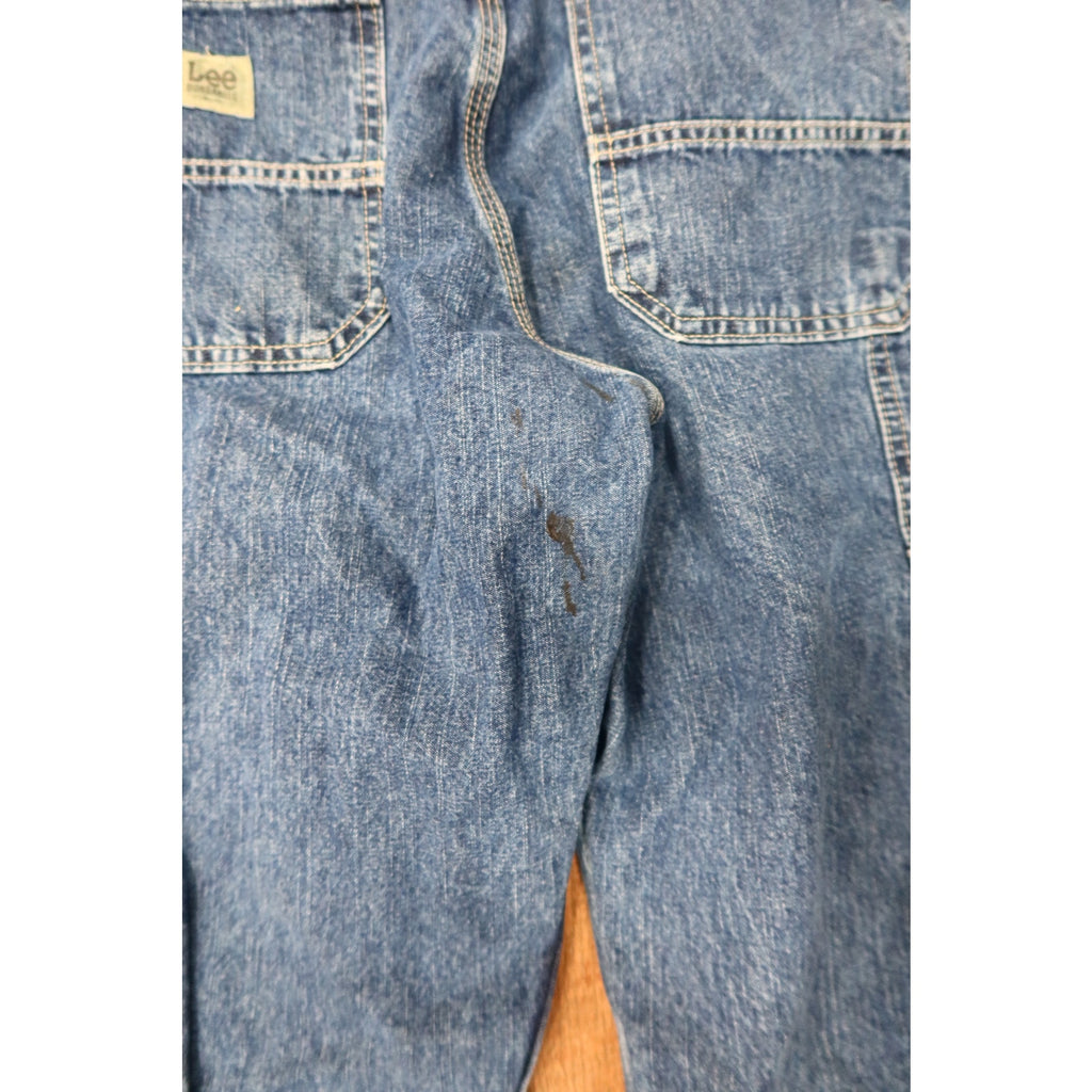 LEE Carpenter Dungrees Jeans Men's 30x29