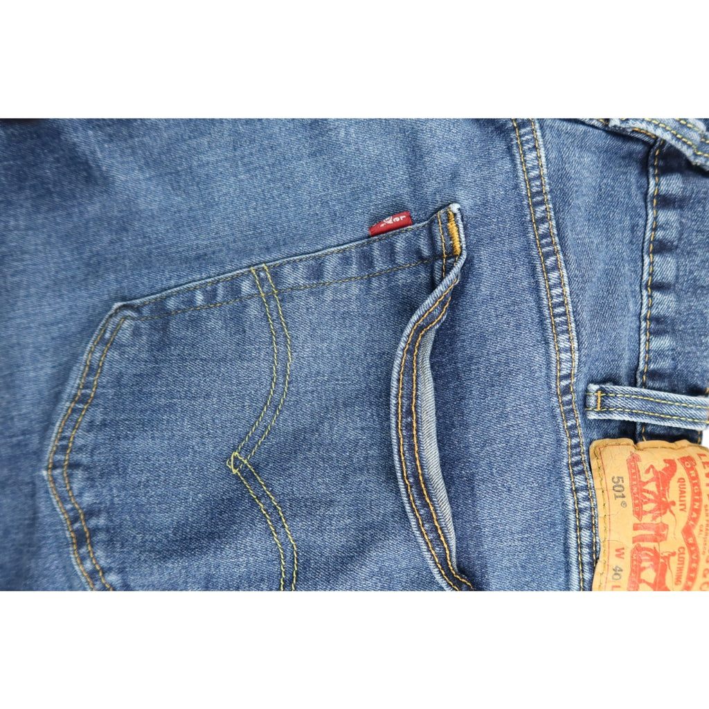 Levi's 501 Blue Jeans W40xL30