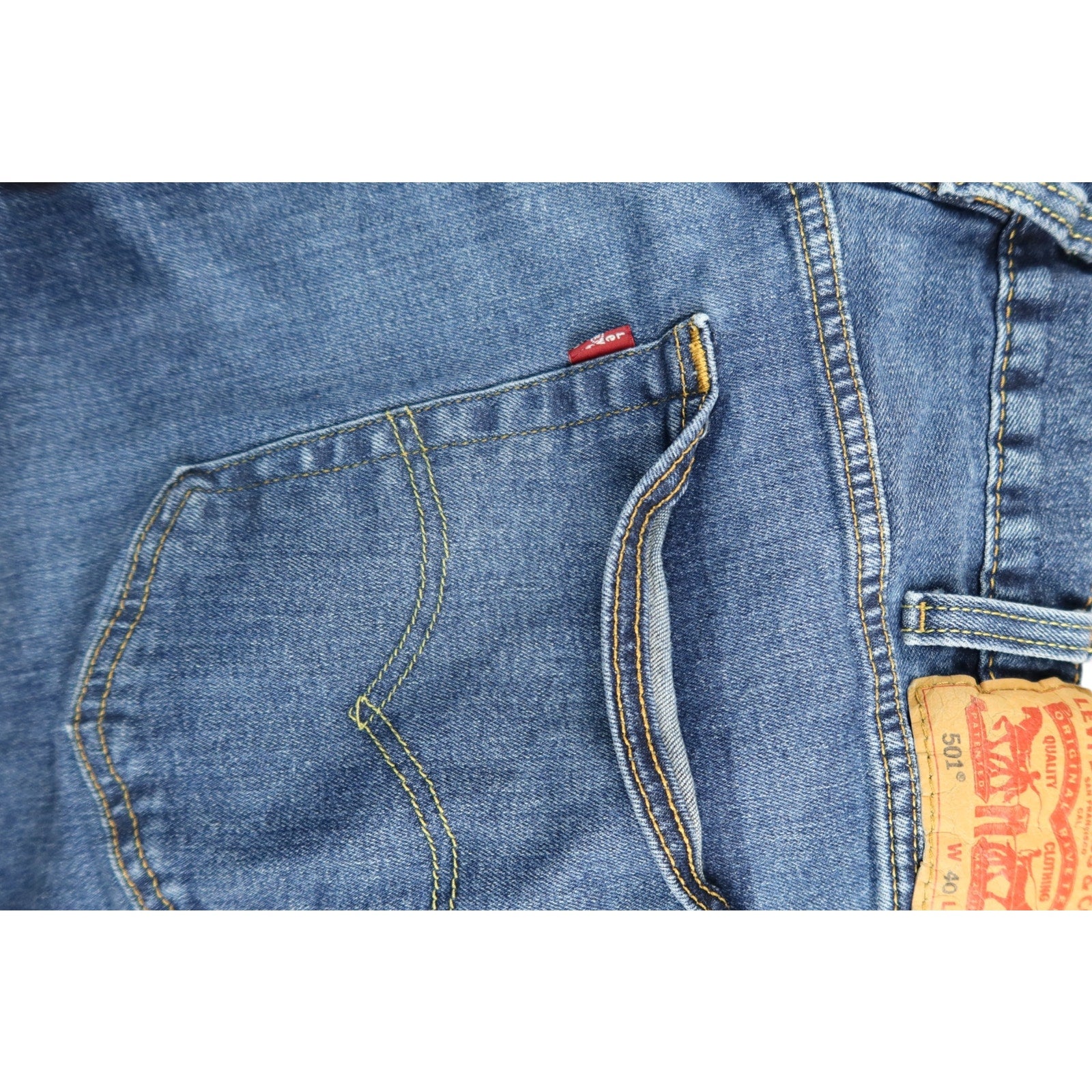 Levi's 501 Blue Jeans W40xL30