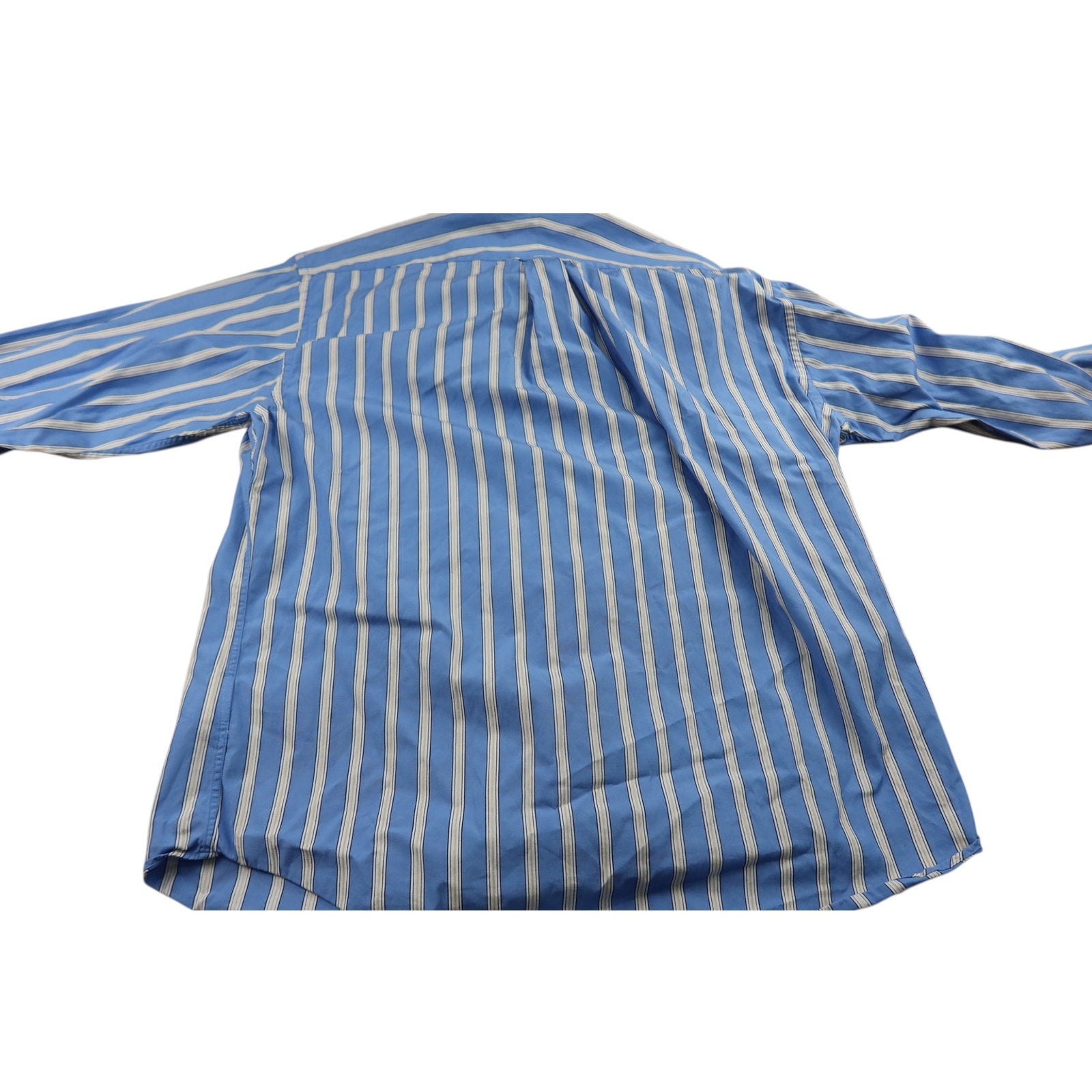 Tommy Hilfiger Blue Stripe Shirt Men's 15.5 34-35