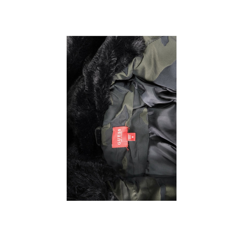 Guess Army Fatigue Vintage Green Coat Women's