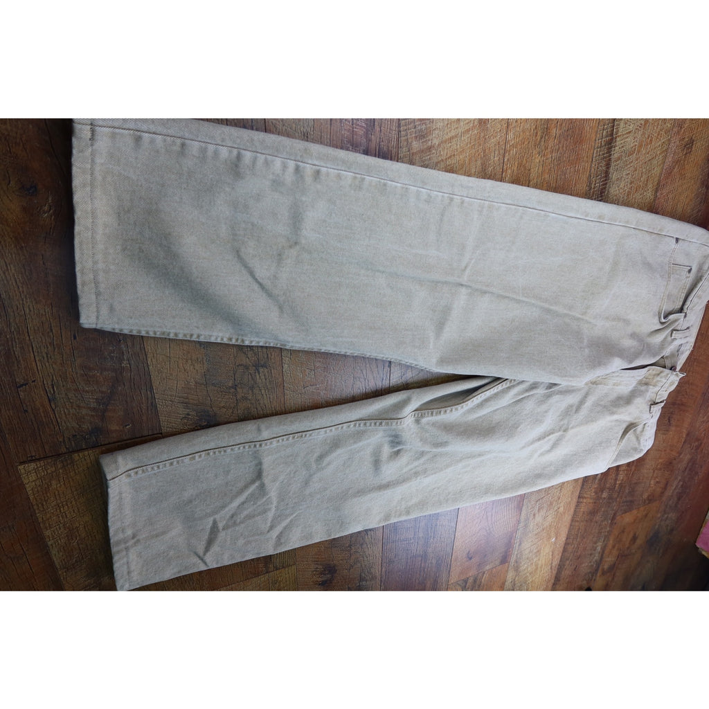 Wrangler Tan USA Made Men's Jeans 38x34