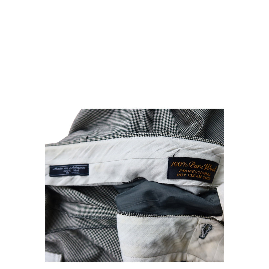 Jeffery Banks Wool Pants Men's W40xL28