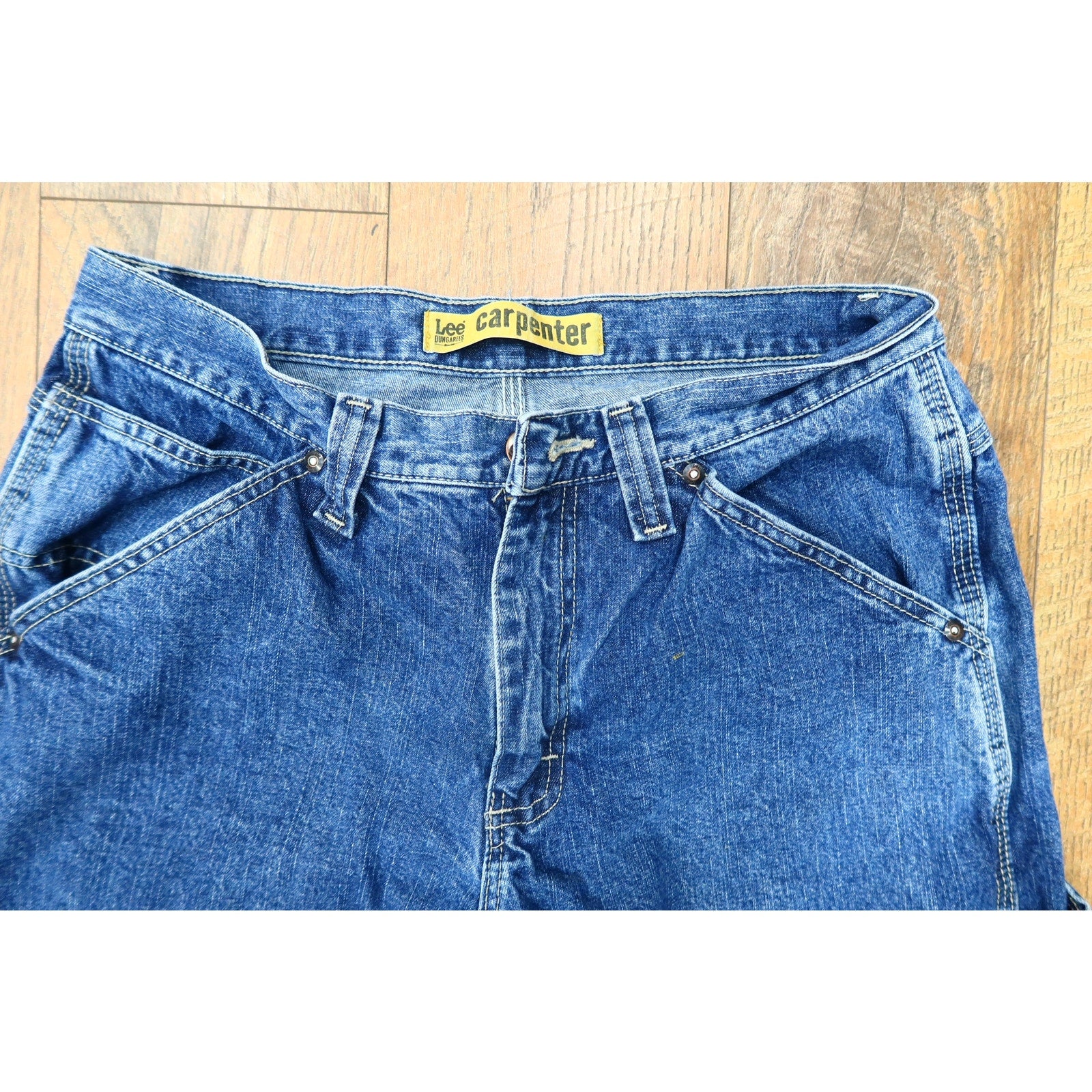 LEE Carpenter Dungrees Jeans Men's 30x29