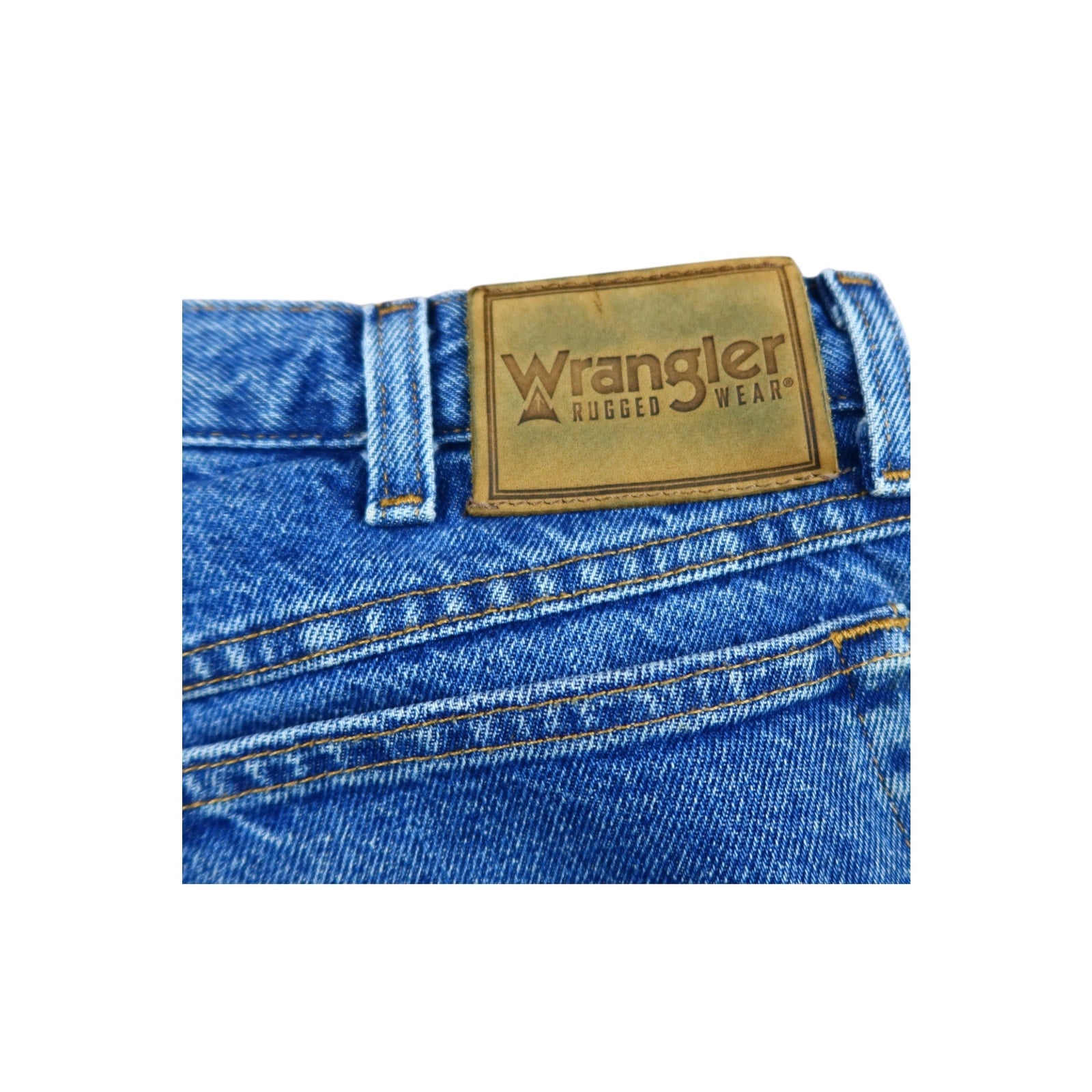 Wrangler Rugged Wear Jeans Men's 34x32