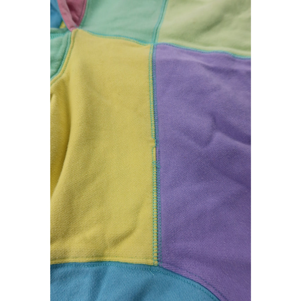 Teddy Fresh Color Block Hoodie Women's Small