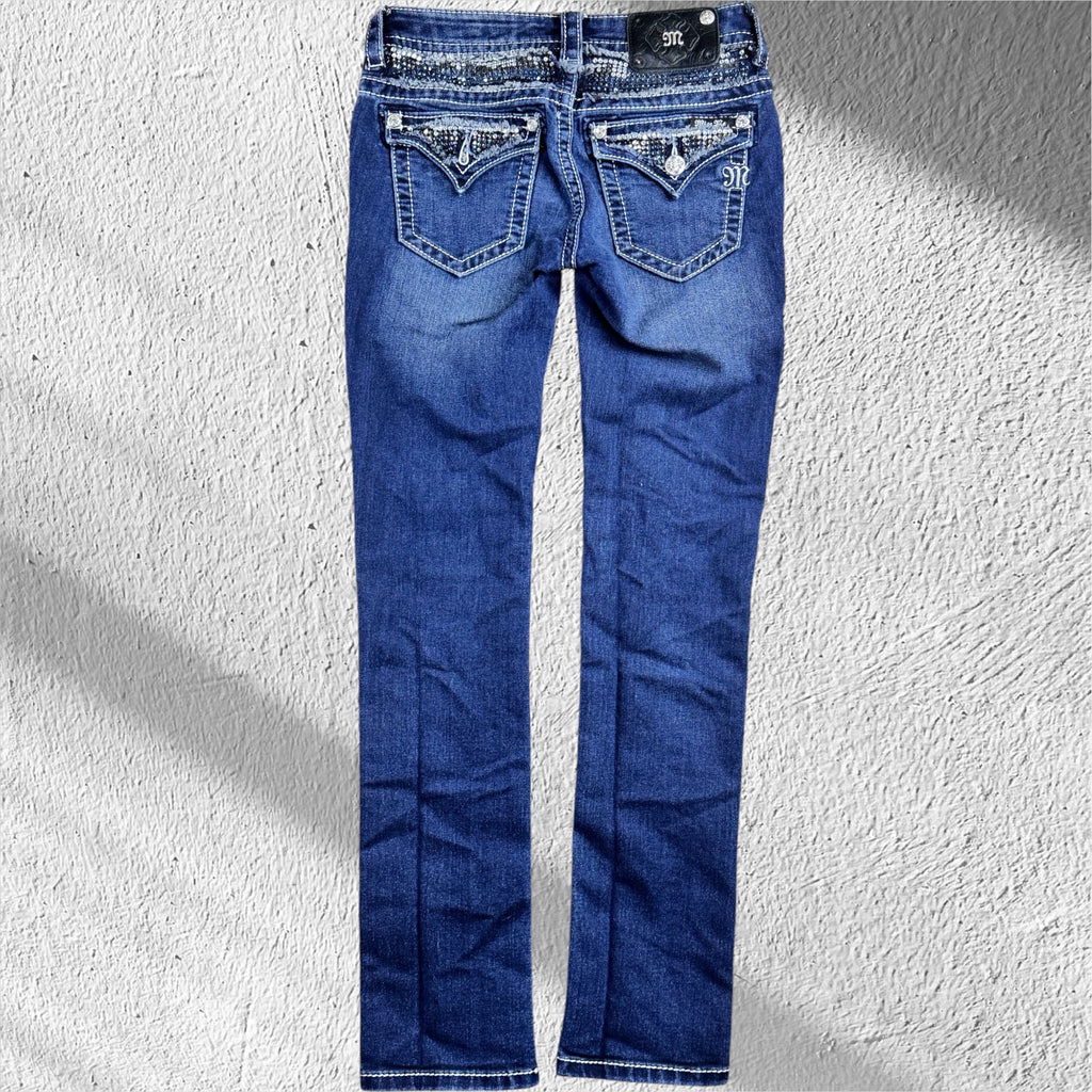 Miss Me J55B9TV Women’s Y2K Jeans 25x32