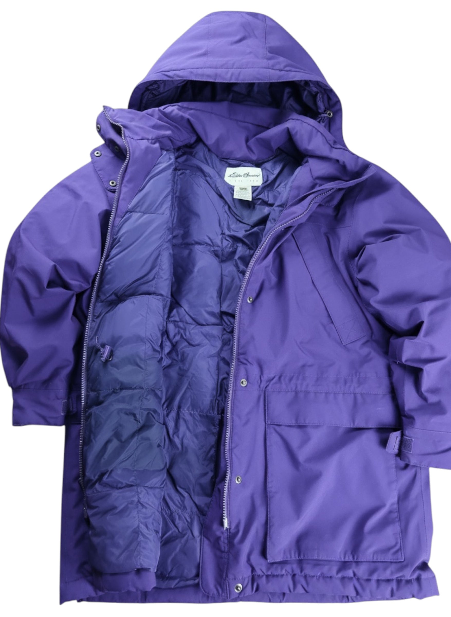 Eddie Bauer Vintage Purple Coat Women's M