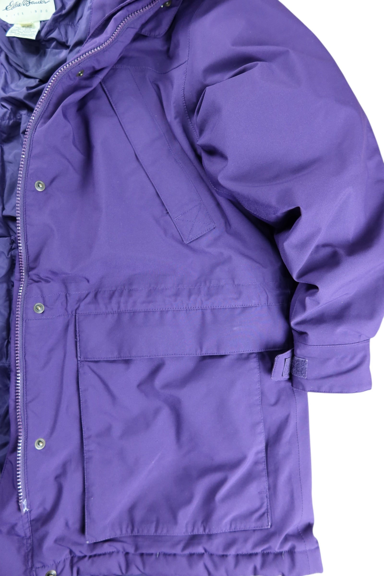 Eddie Bauer Vintage Purple Coat Women's M