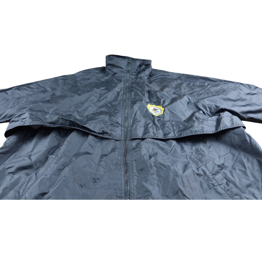 Dept. Of Justice Federal Bur. Of Prisons Blk Jacket XXL