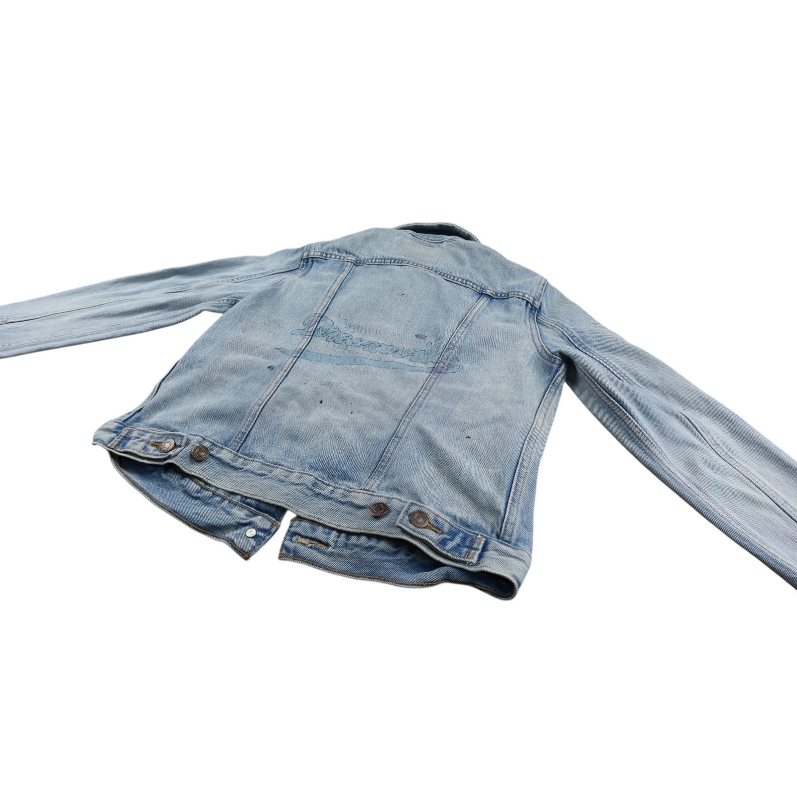 Levi's Denim Blue Jean Jacket Women's Small