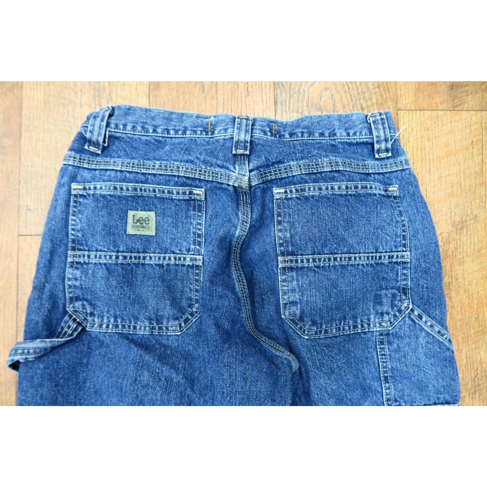 LEE Carpenter Dungrees Jeans Men's 30x29