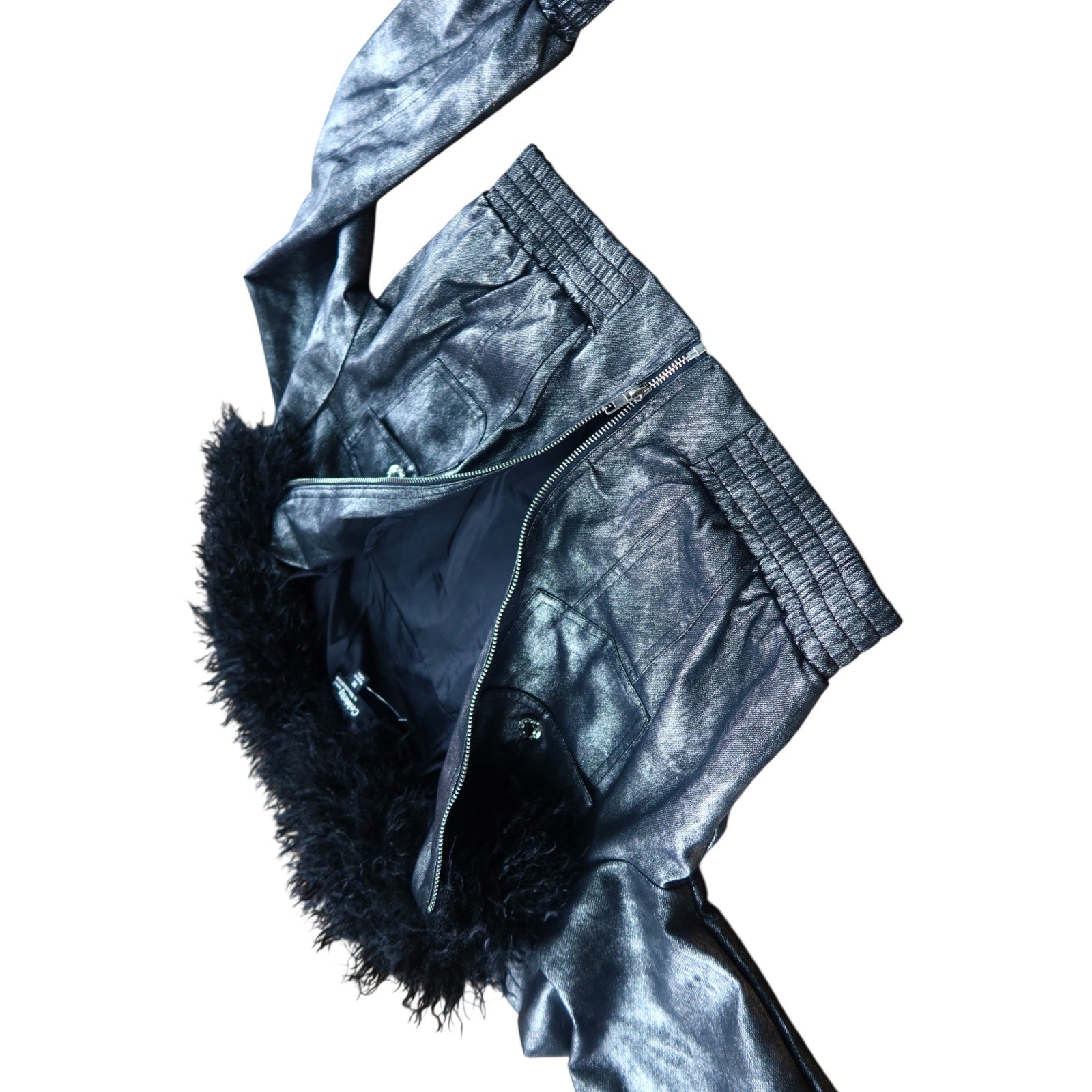 Celebrity Fashion Hera Collection Cropped Jacket Women's M