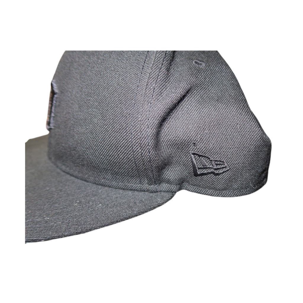 New Era 59Fift Detroit Tigers 7.5 Black Fitted Cap