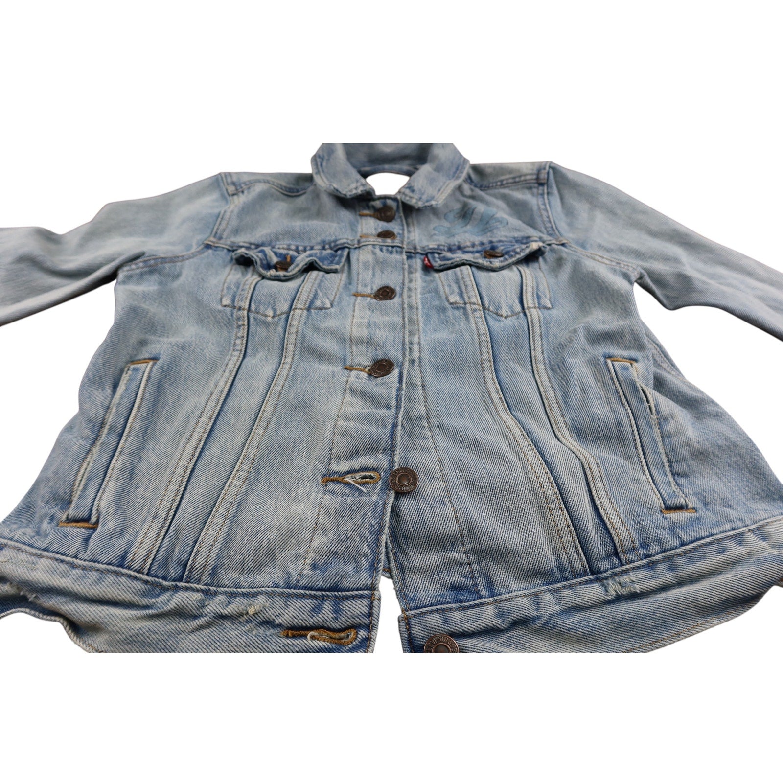 Levi's Denim Blue Jean Jacket Women's Small