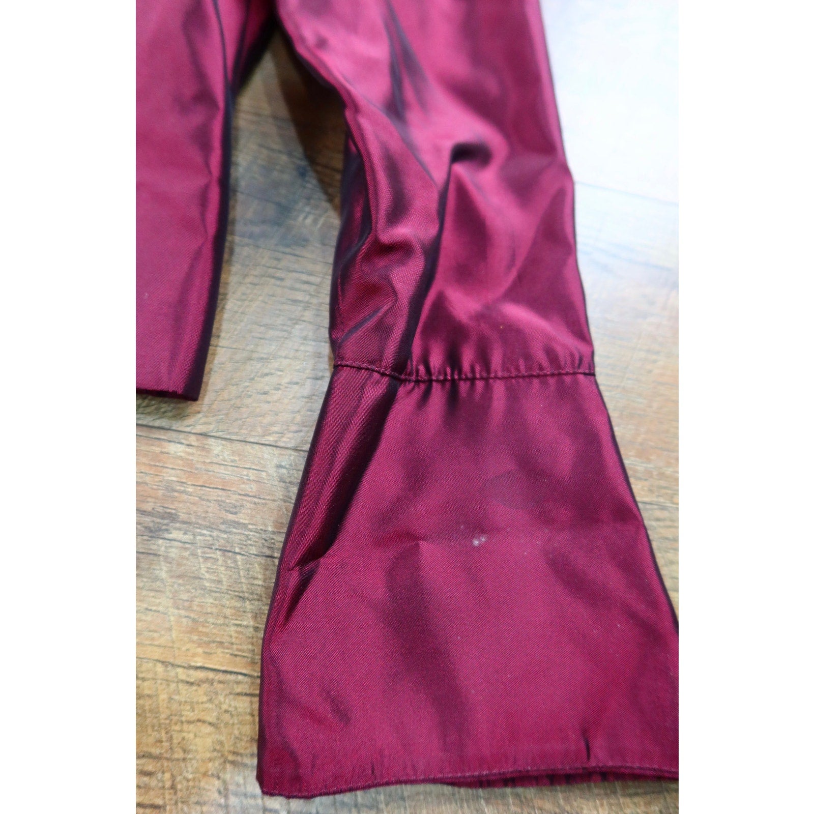 JS. Collections Burgundy Blazer Women's 12
