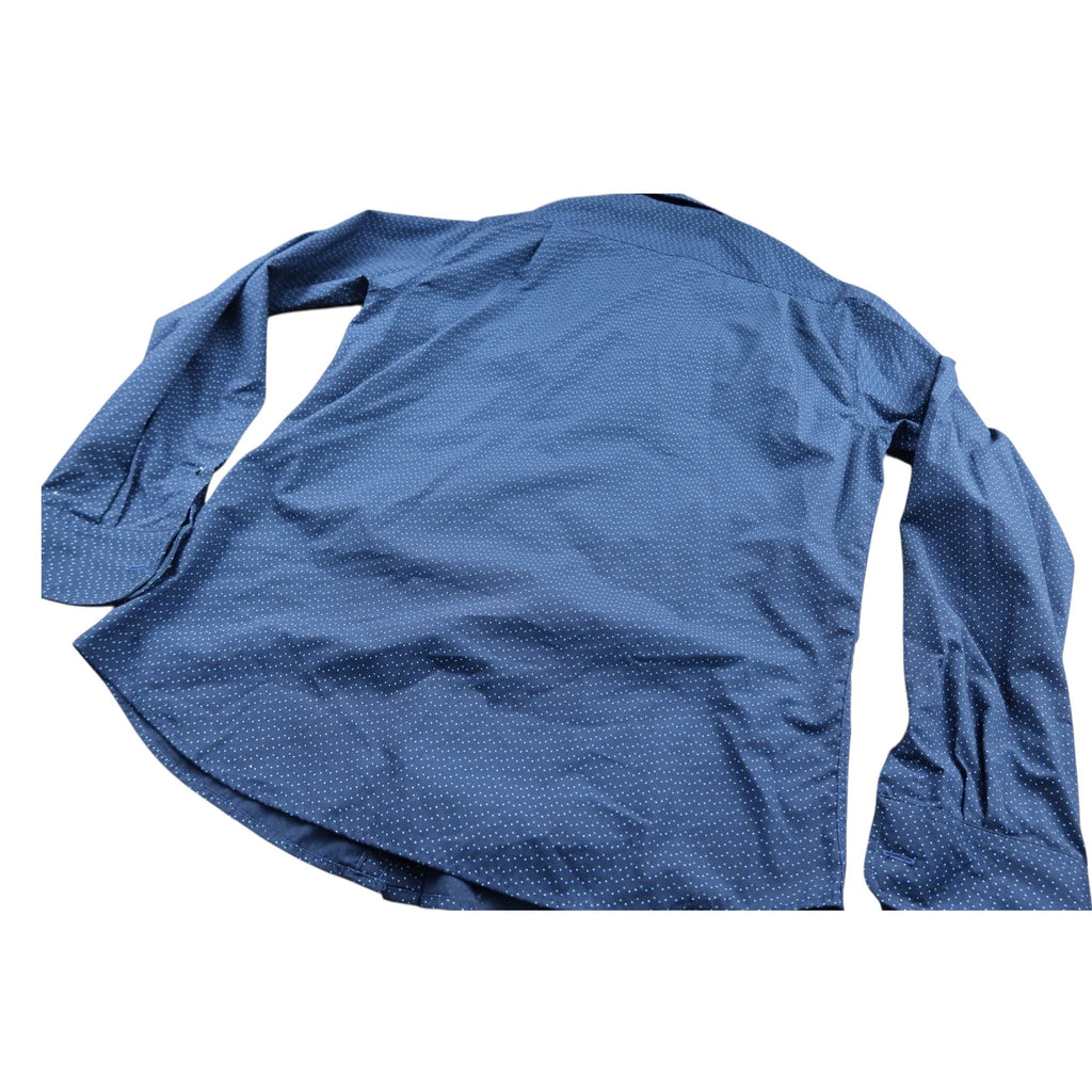 Beverly Hills Polo Club Blue Button Down Shirt Men's M