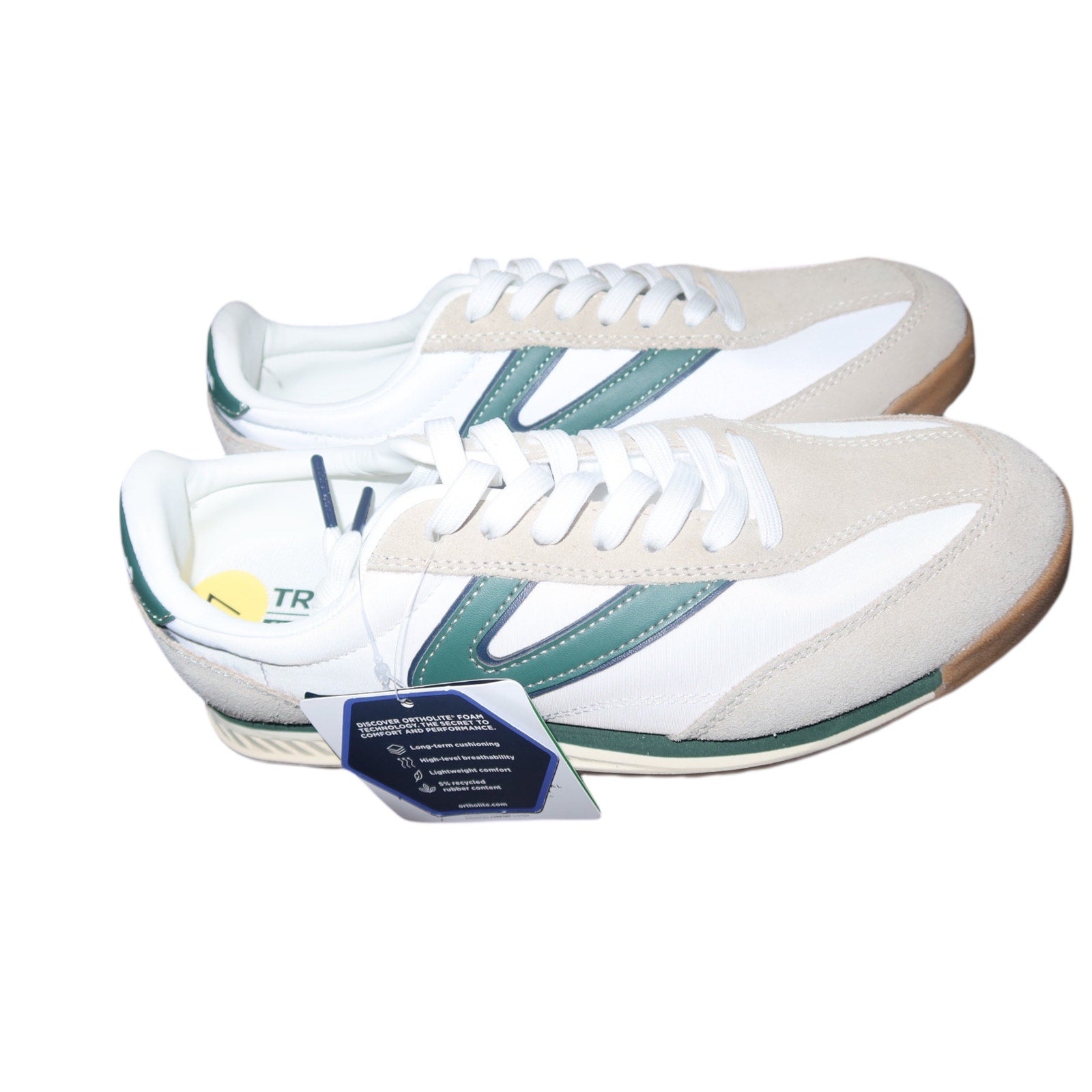 Tretorn Rawlins Women's Leather Canvas Sneakers 7