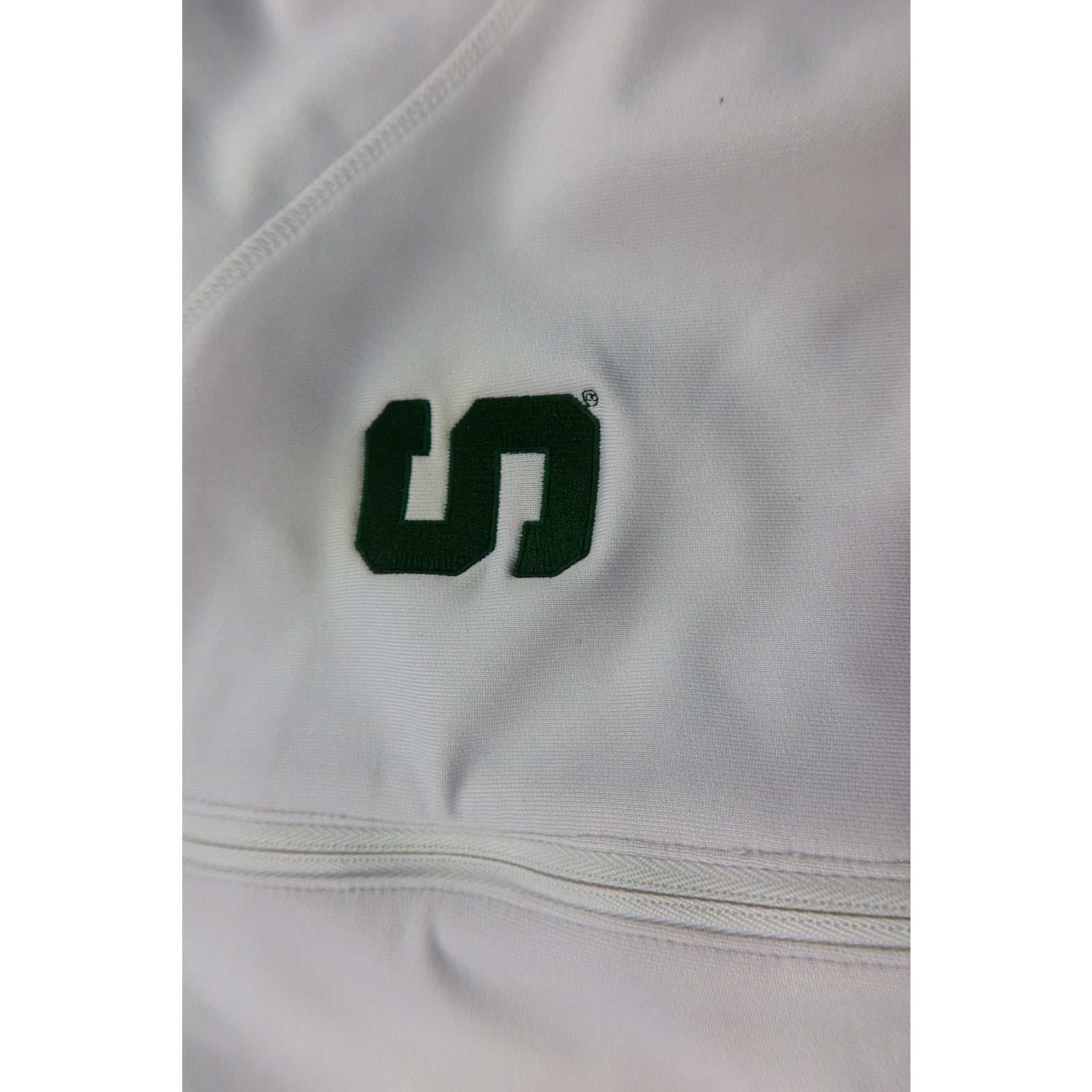 Spartan Michigan Under Armour White Fleece Jacket Women's M