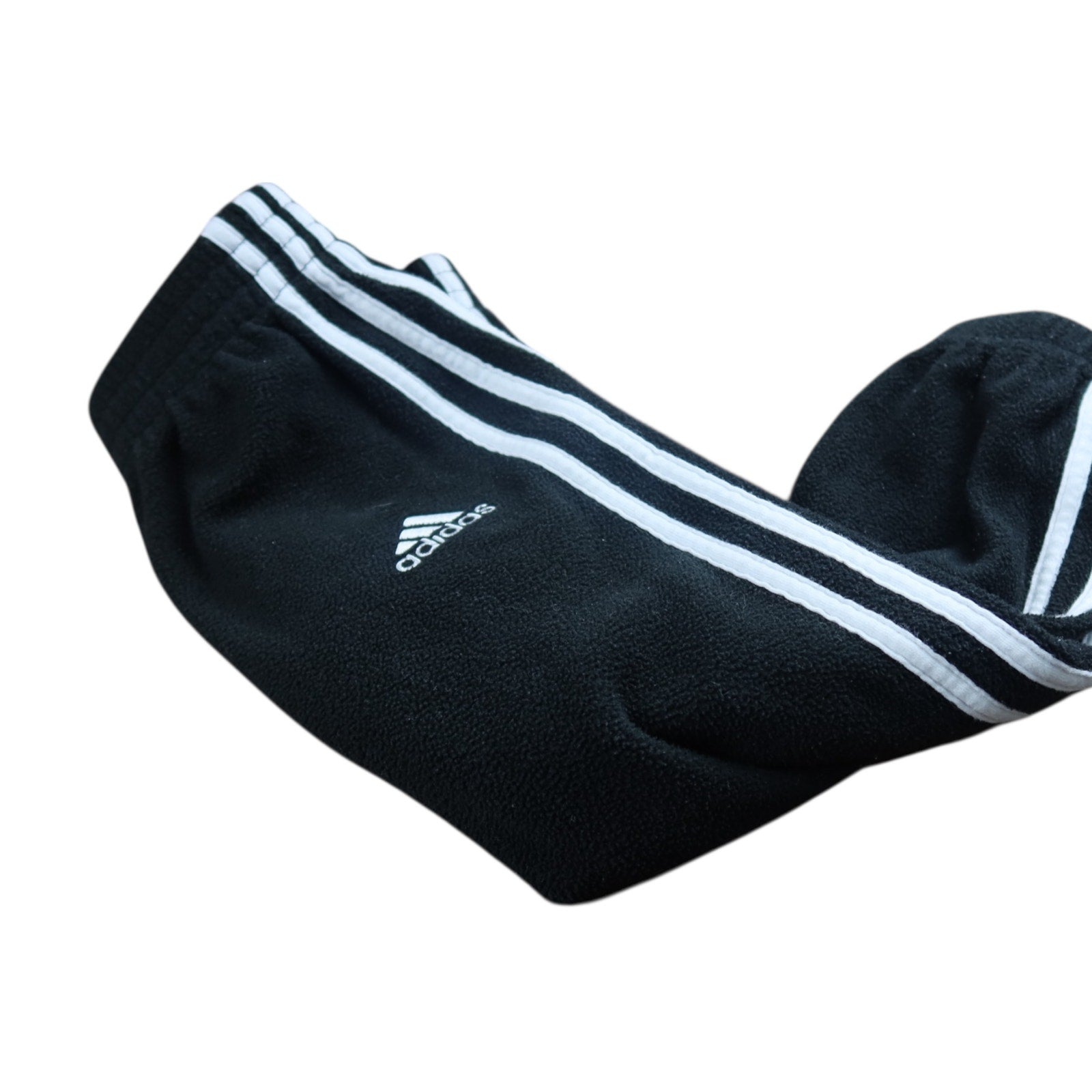 Adidas Regular Fit Toddler Black White Fleece Set 18M