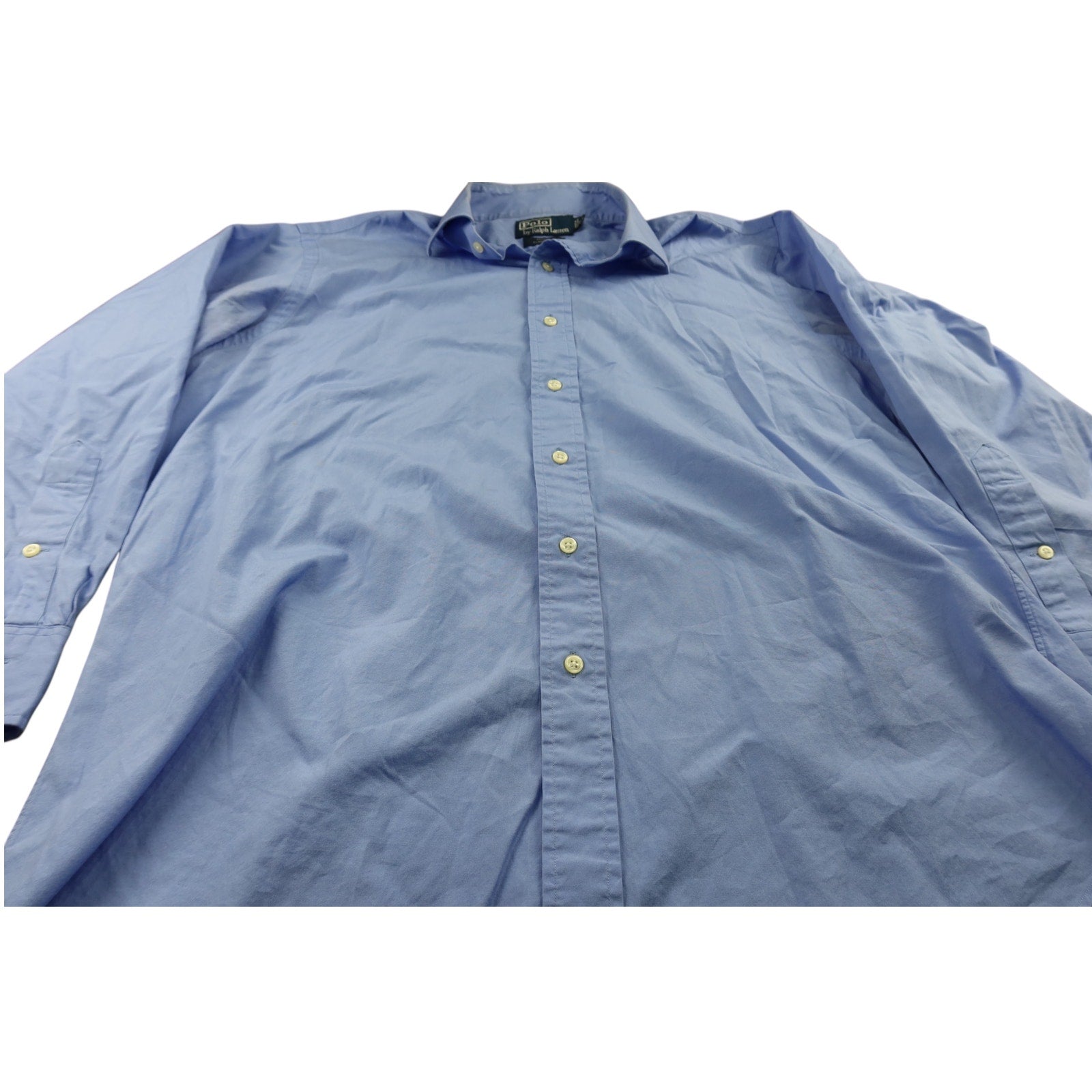 Polo Ralph Lauren Classic-Fit Blue Button Down Men's 17
